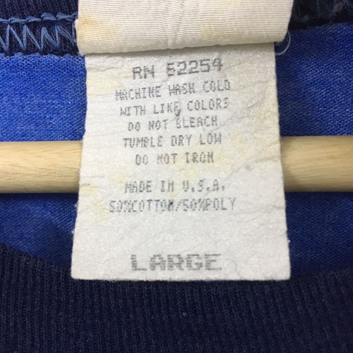 Rap Tees × Vintage Rare Vintage 1994 Beastie Boys ABA Basketball Ringer Tee Size US L / EU 52-54 / 3 - 4 Thumbnail