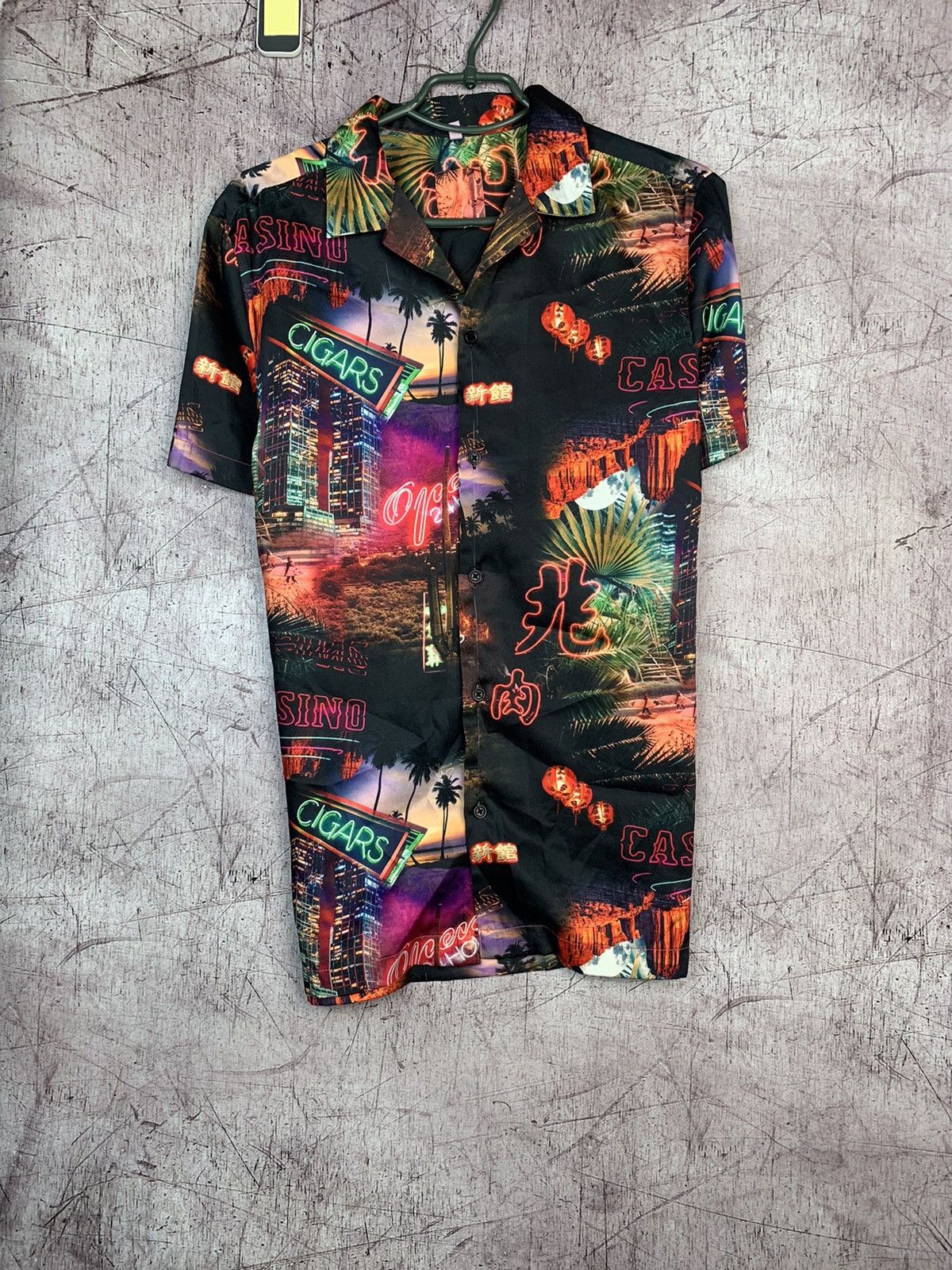 Japanese Brand Vintage Japanese City Shirt Size US S / EU 44-46 / 1 - 1 Thumbnail