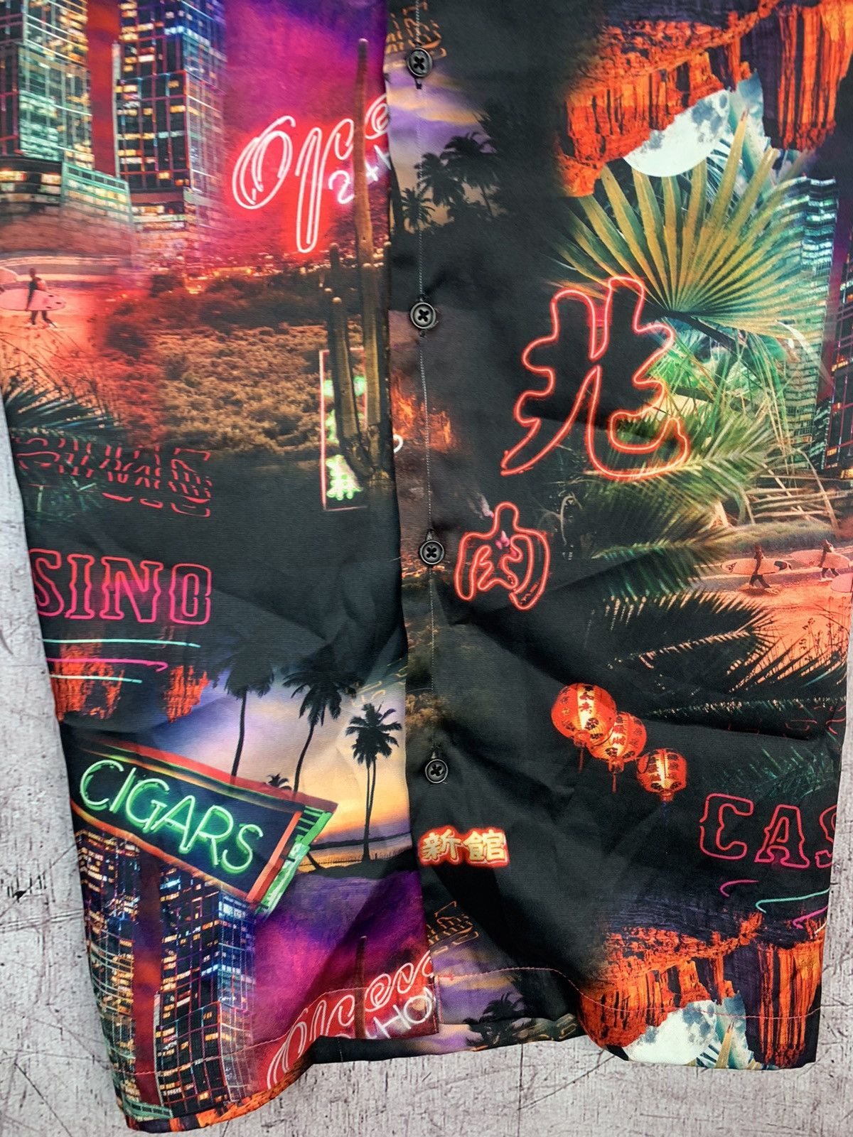 Japanese Brand Vintage Japanese City Shirt Size US S / EU 44-46 / 1 - 4 Thumbnail