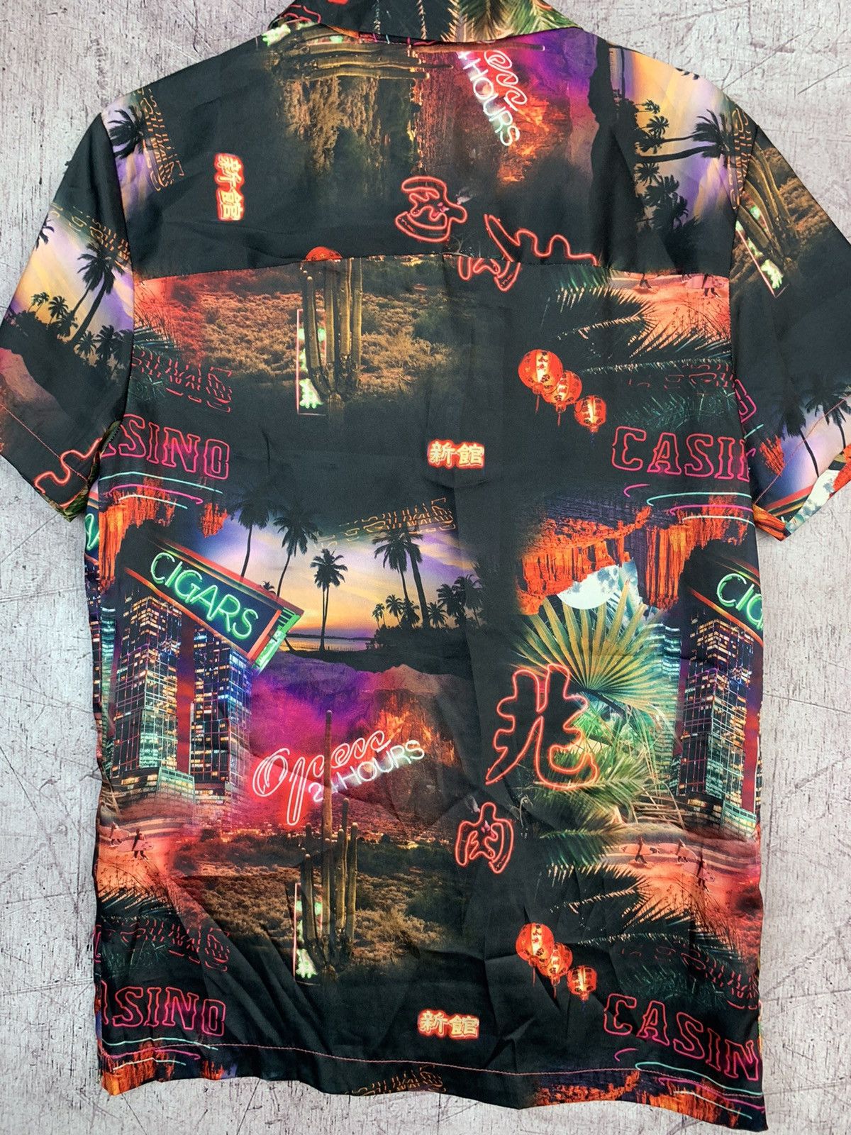 Japanese Brand Vintage Japanese City Shirt Size US S / EU 44-46 / 1 - 2 Thumbnail