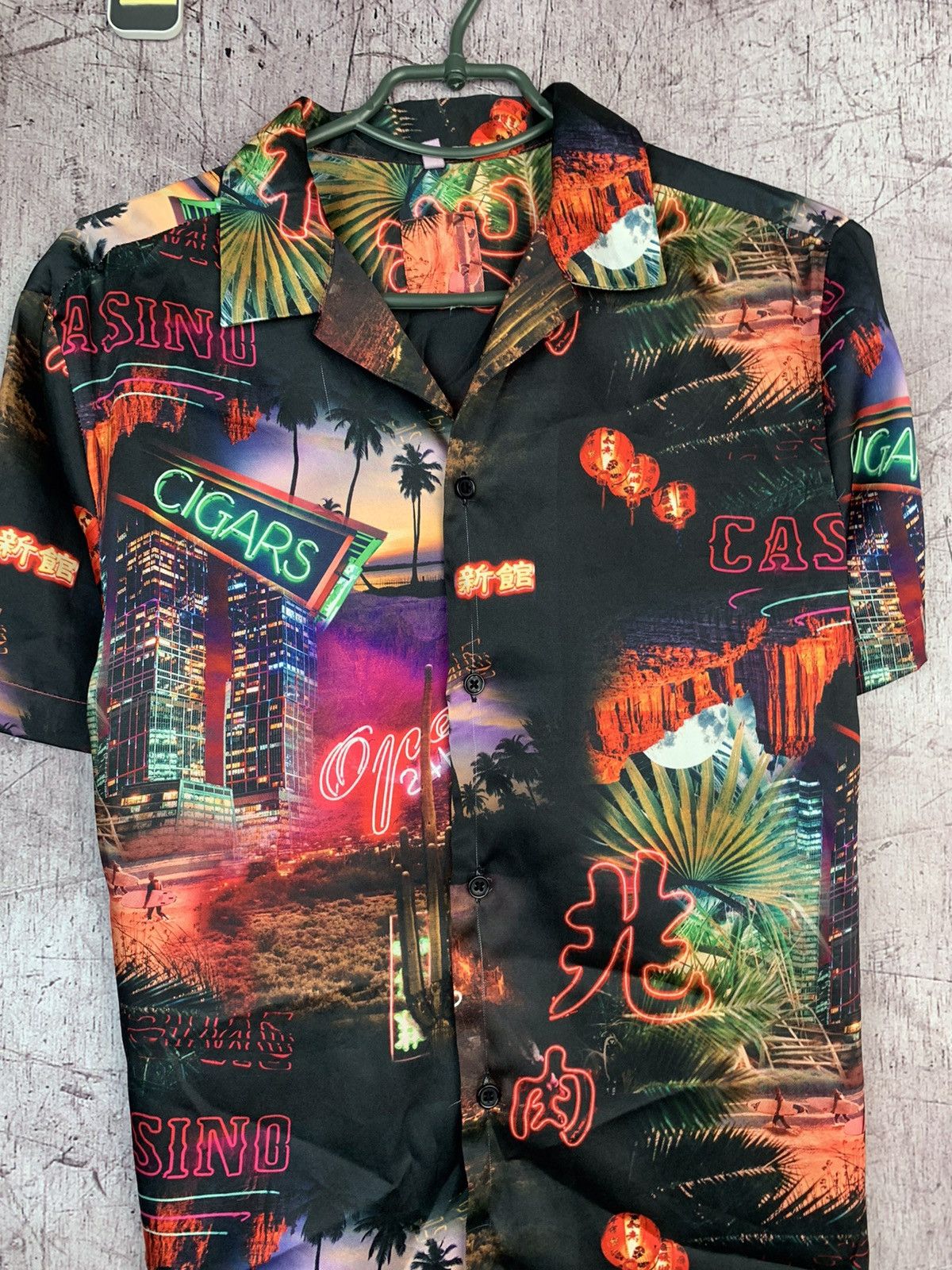 Japanese Brand Vintage Japanese City Shirt Size US S / EU 44-46 / 1 - 3 Thumbnail