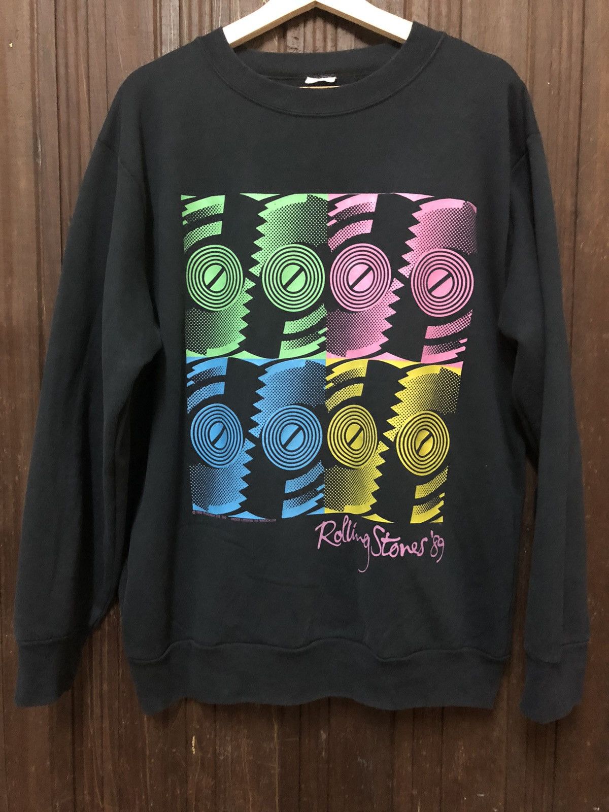 Brockum × The Rolling Stones × Vintage Vintage 80s Rolling Stones 