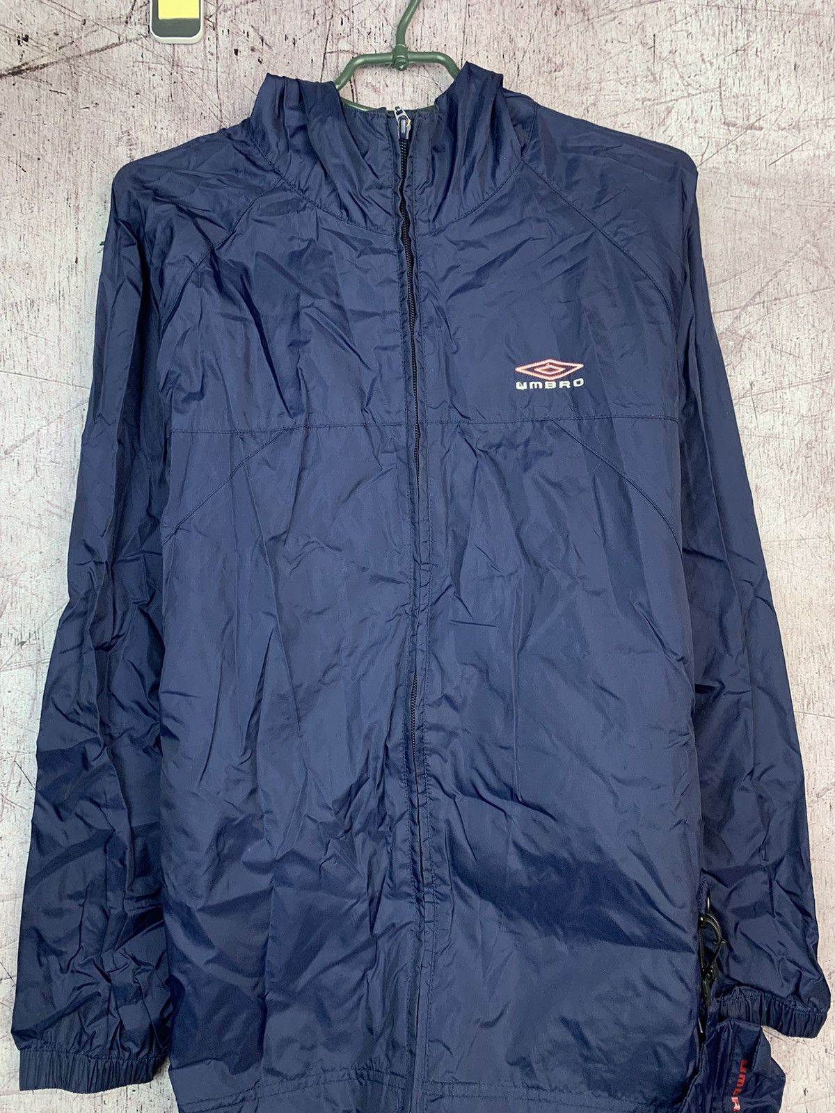 Umbro Umbro Vintage Mens Nylon Light Jacket Size US S / EU 44-46 / 1 - 2 Thumbnail