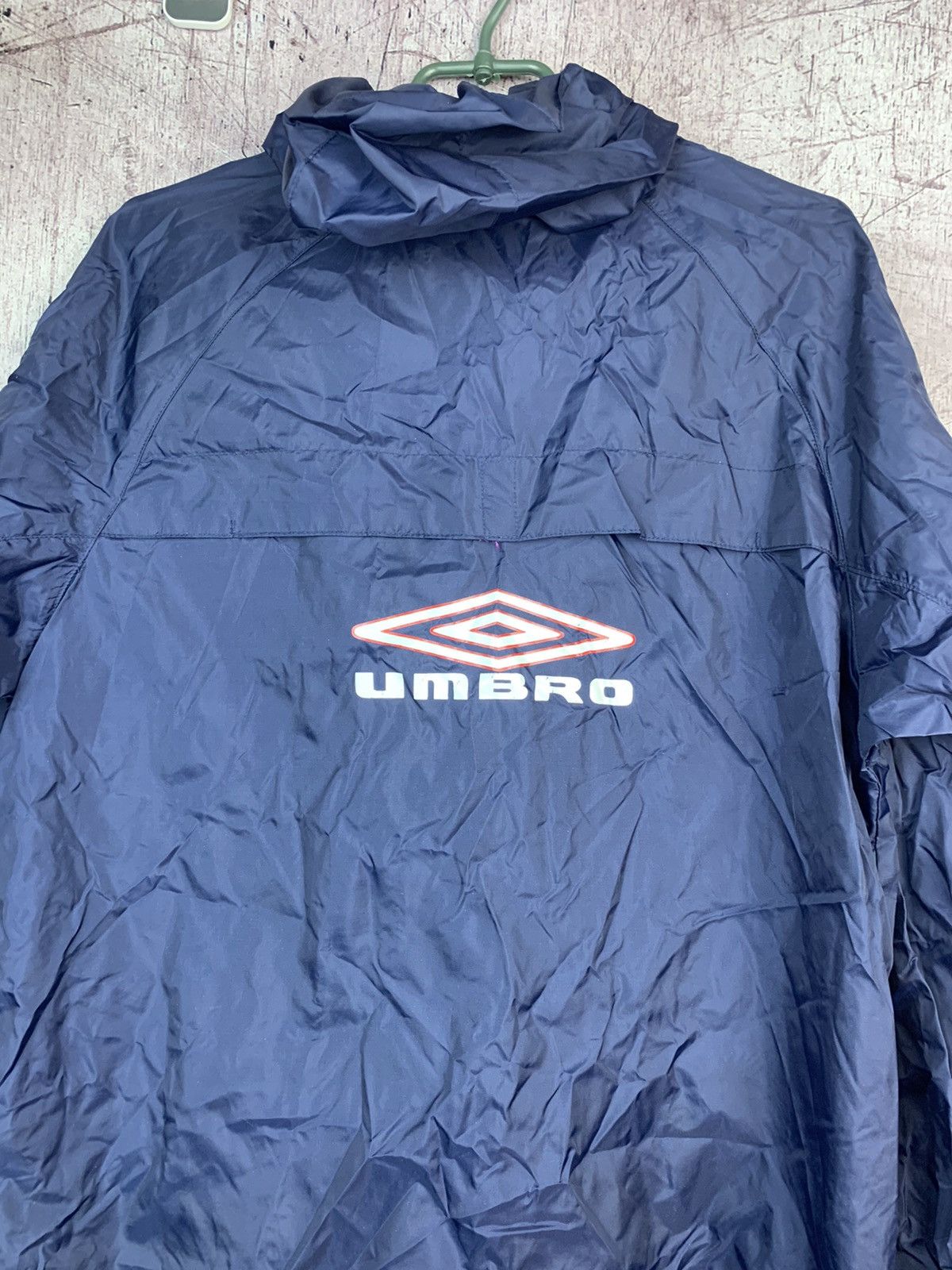 Umbro Umbro Vintage Mens Nylon Light Jacket Size US S / EU 44-46 / 1 - 7 Thumbnail
