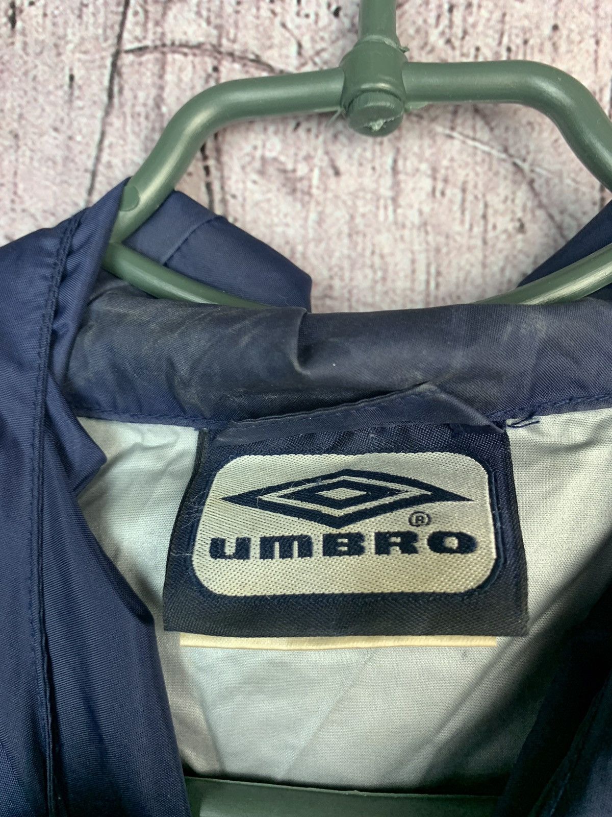 Umbro Umbro Vintage Mens Nylon Light Jacket Size US S / EU 44-46 / 1 - 6 Thumbnail