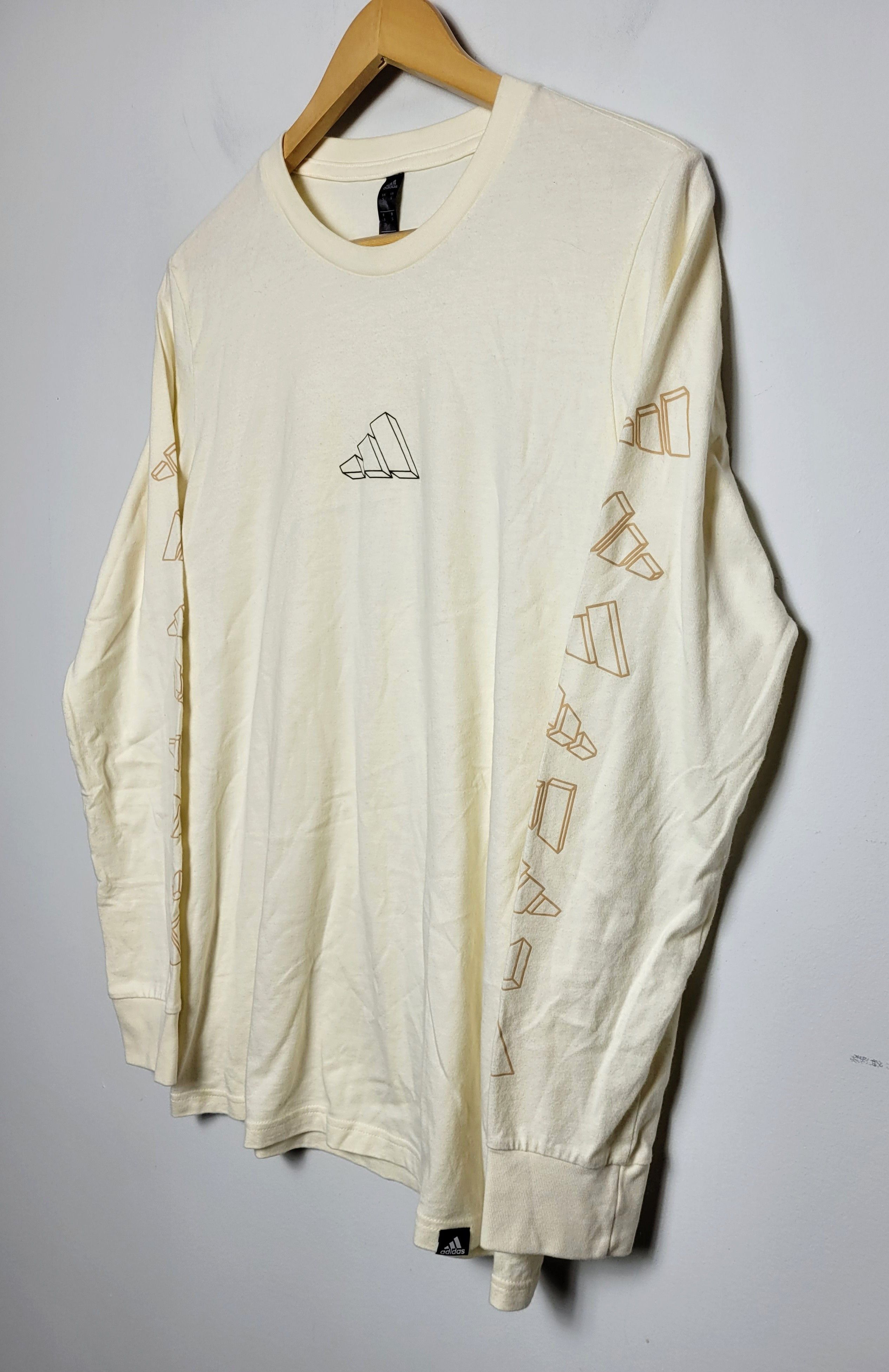 Adidas Adidas 2020 longsleeve t-shirt Size US S / EU 44-46 / 1 - 2 Thumbnail