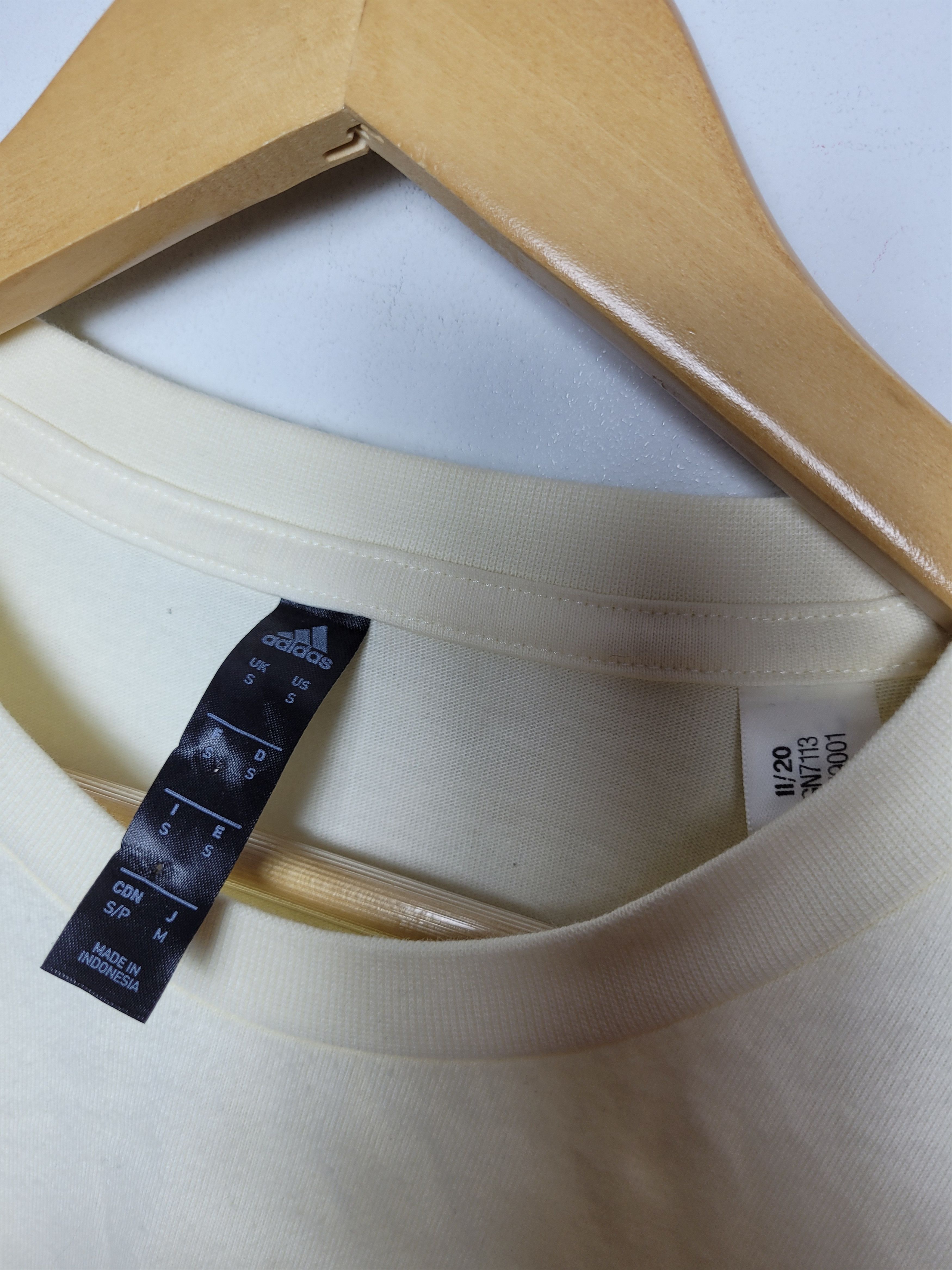 Adidas Adidas 2020 longsleeve t-shirt Size US S / EU 44-46 / 1 - 7 Thumbnail