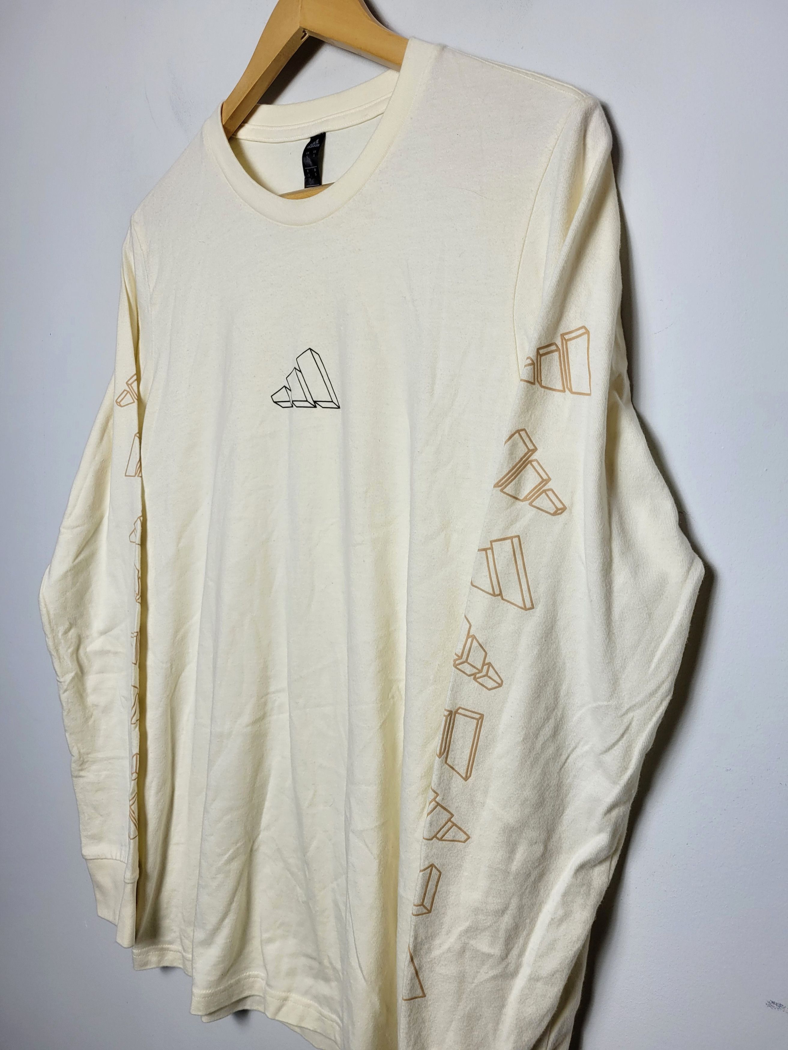 Adidas Adidas 2020 longsleeve t-shirt Size US S / EU 44-46 / 1 - 3 Thumbnail