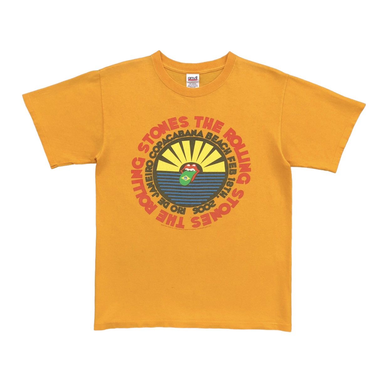 The Rolling Stones Rolling Stones 2006 Copacabana Beach Biggest Show Size US M / EU 48-50 / 2 - 5 Thumbnail