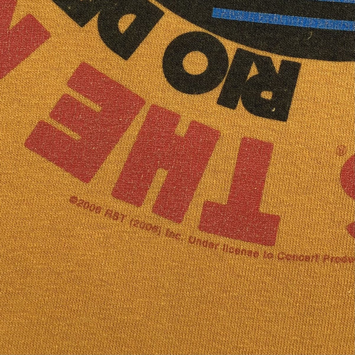 The Rolling Stones Rolling Stones 2006 Copacabana Beach Biggest Show Size US M / EU 48-50 / 2 - 7 Thumbnail