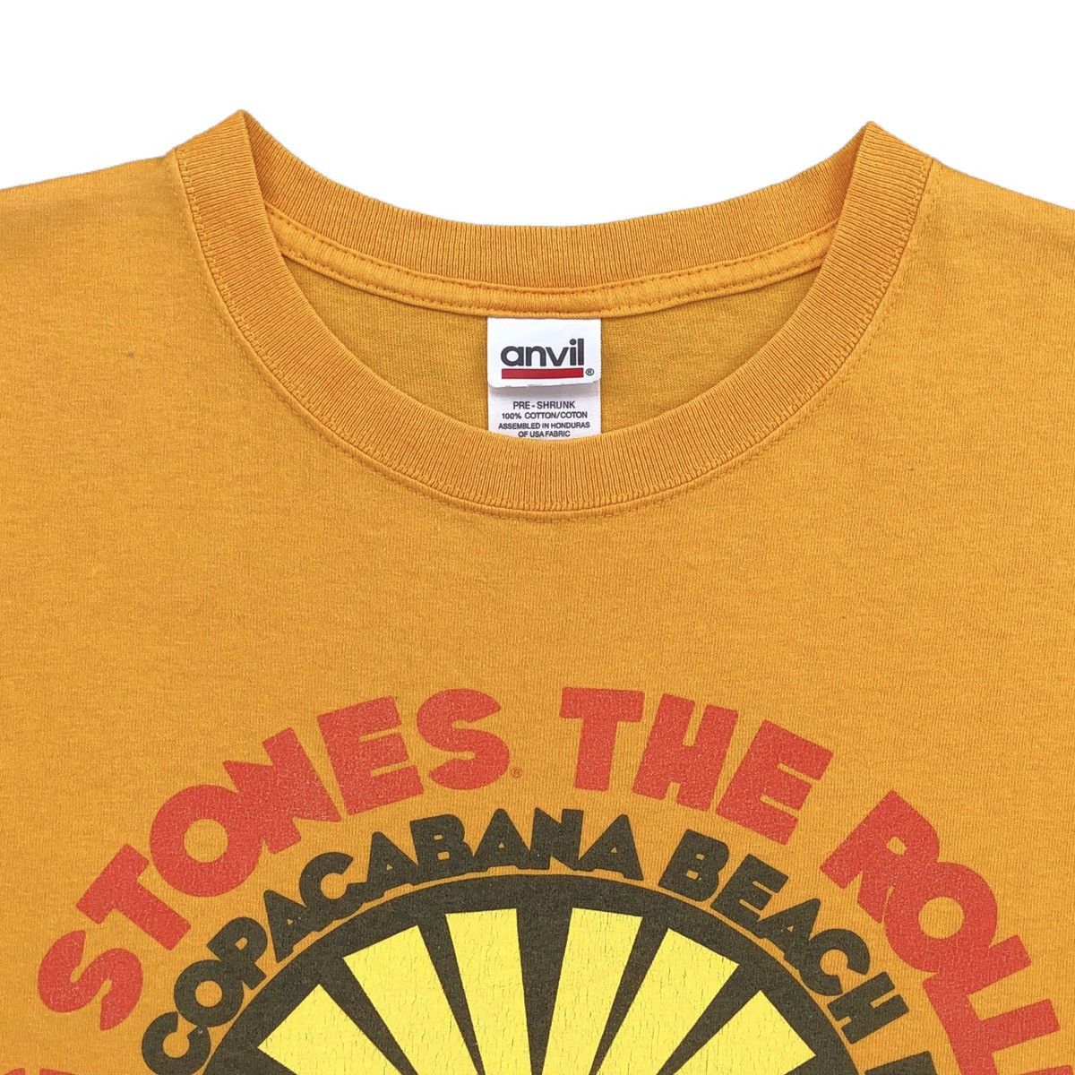 The Rolling Stones Rolling Stones 2006 Copacabana Beach Biggest Show Size US M / EU 48-50 / 2 - 8 Thumbnail