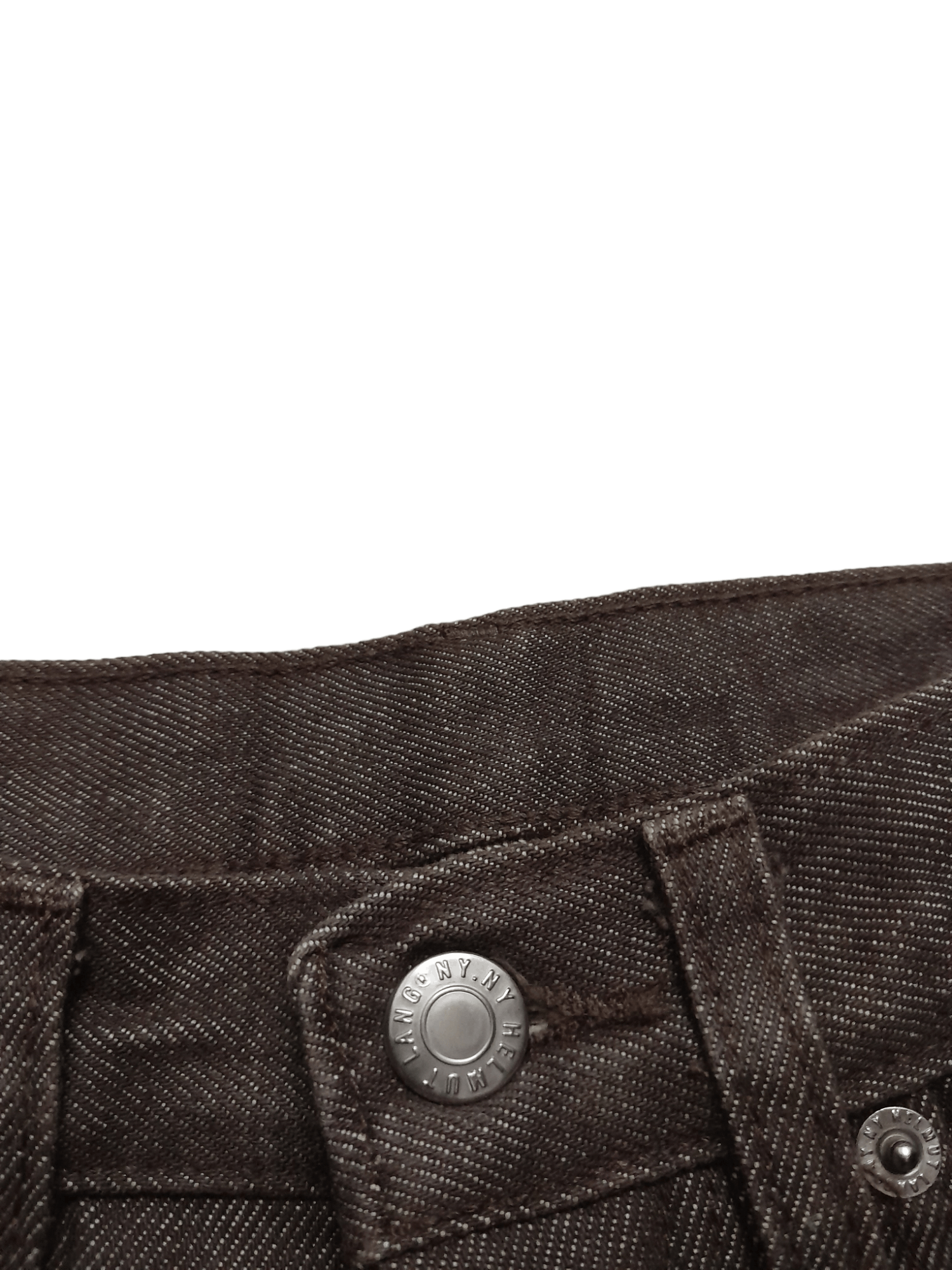Helmut Lang 1998 Helmut Lang Italian Cut Waist 24 (E512) Size US 26 / EU 42 - 4 Thumbnail