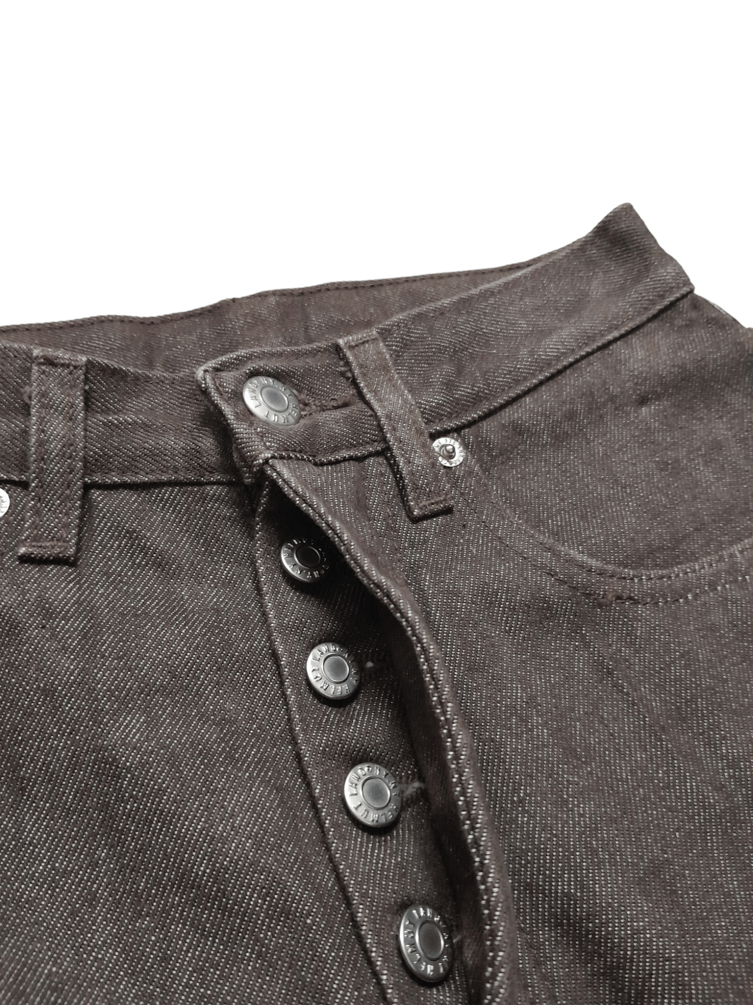 Helmut Lang 1998 Helmut Lang Italian Cut Waist 24 (E512) Size US 26 / EU 42 - 3 Thumbnail