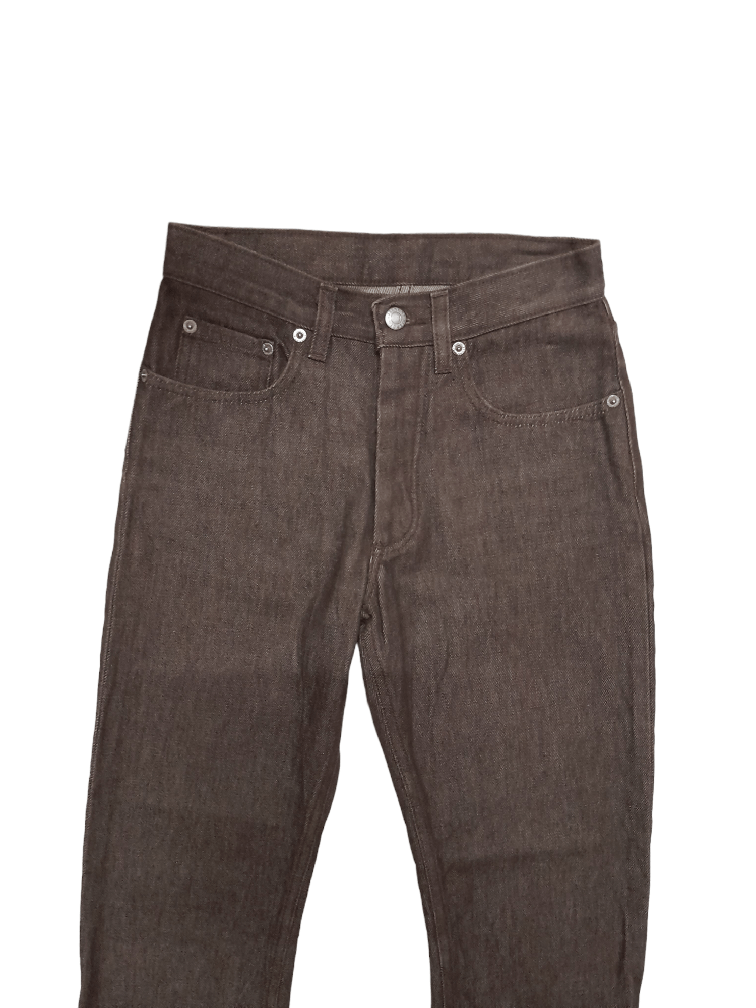 Helmut Lang 1998 Helmut Lang Italian Cut Waist 24 (E512) Size US 26 / EU 42 - 2 Thumbnail