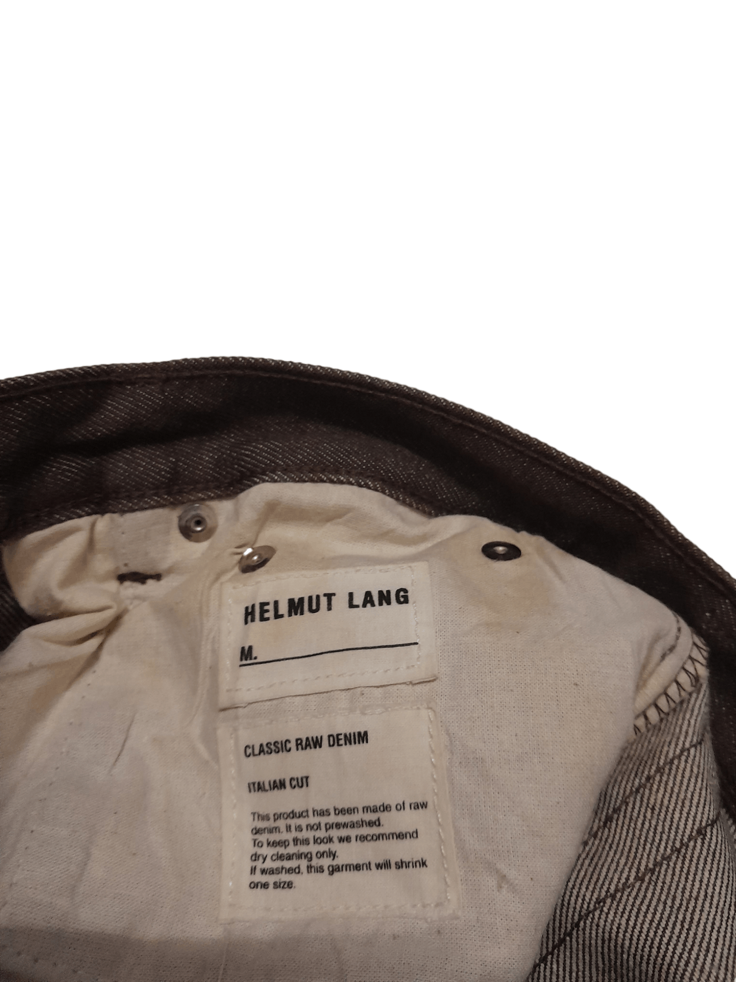 Helmut Lang 1998 Helmut Lang Italian Cut Waist 24 (E512) Size US 26 / EU 42 - 6 Thumbnail