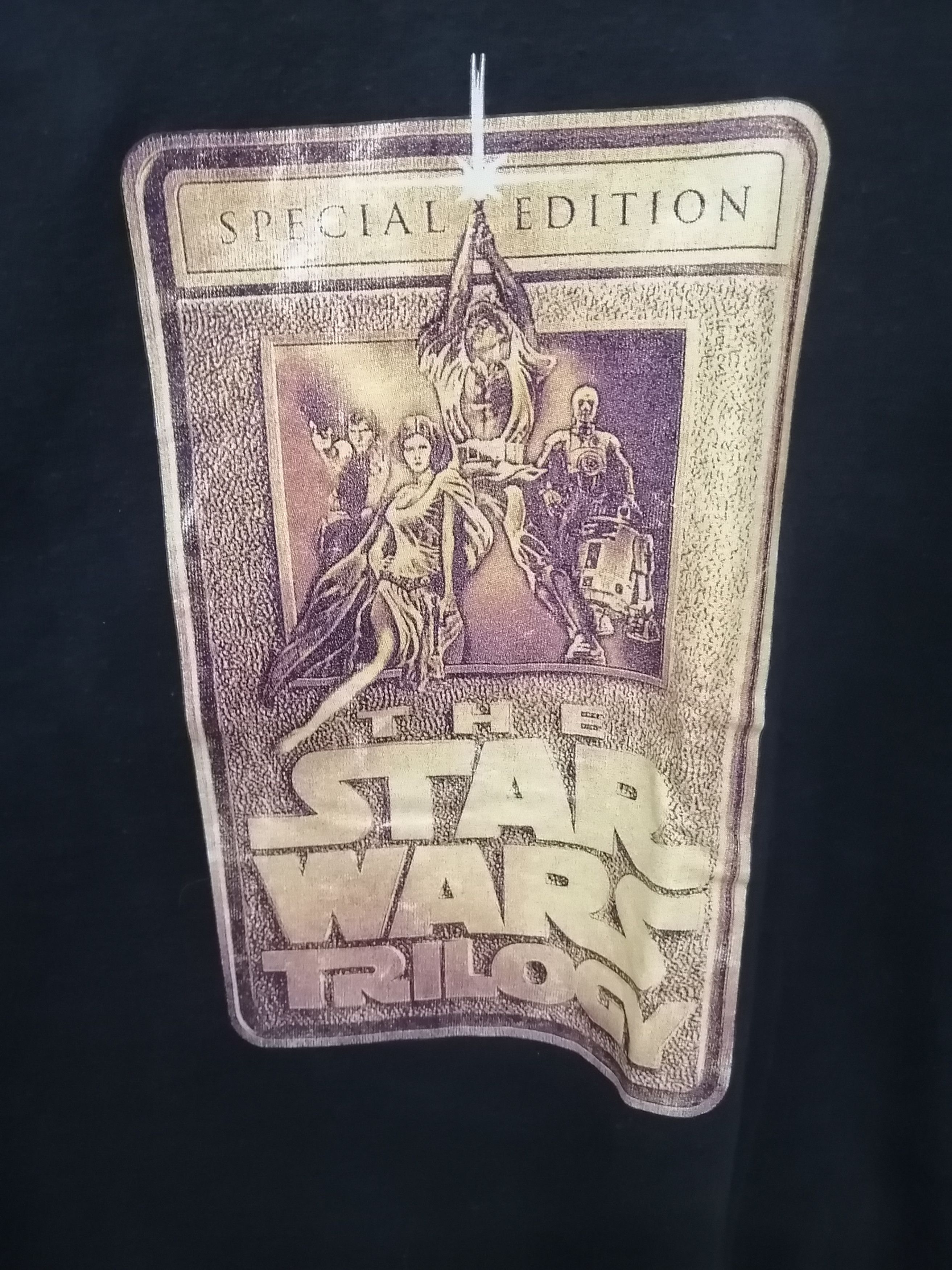 Star Wars Vintage 90s STAR WARS Trilogy Special Edition Tees Size US M / EU 48-50 / 2 - 4 Thumbnail