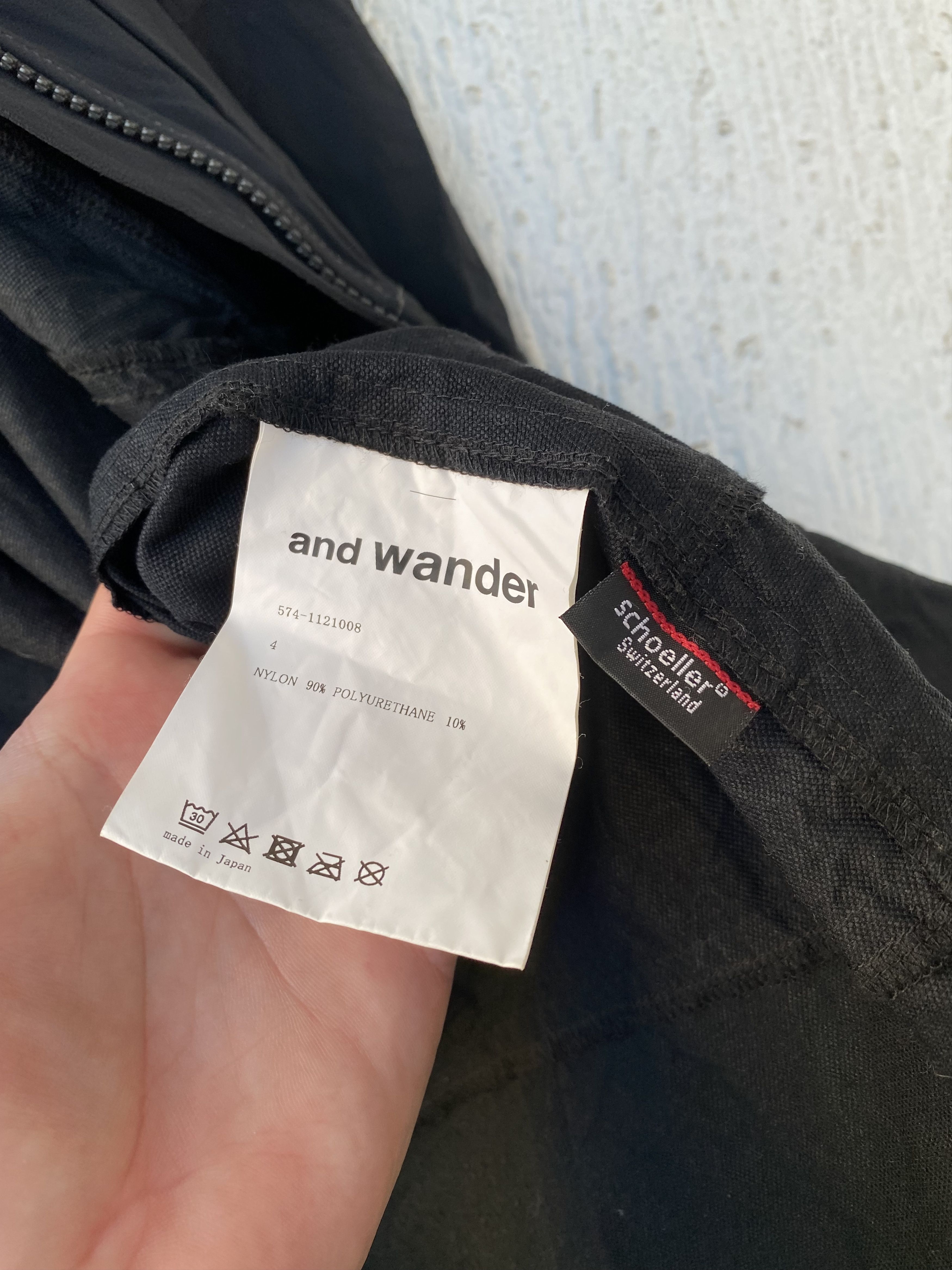 And Wander Schoeller 3Xdry Stretch Jacket Size US L / EU 52-54 / 3 - 5 Thumbnail