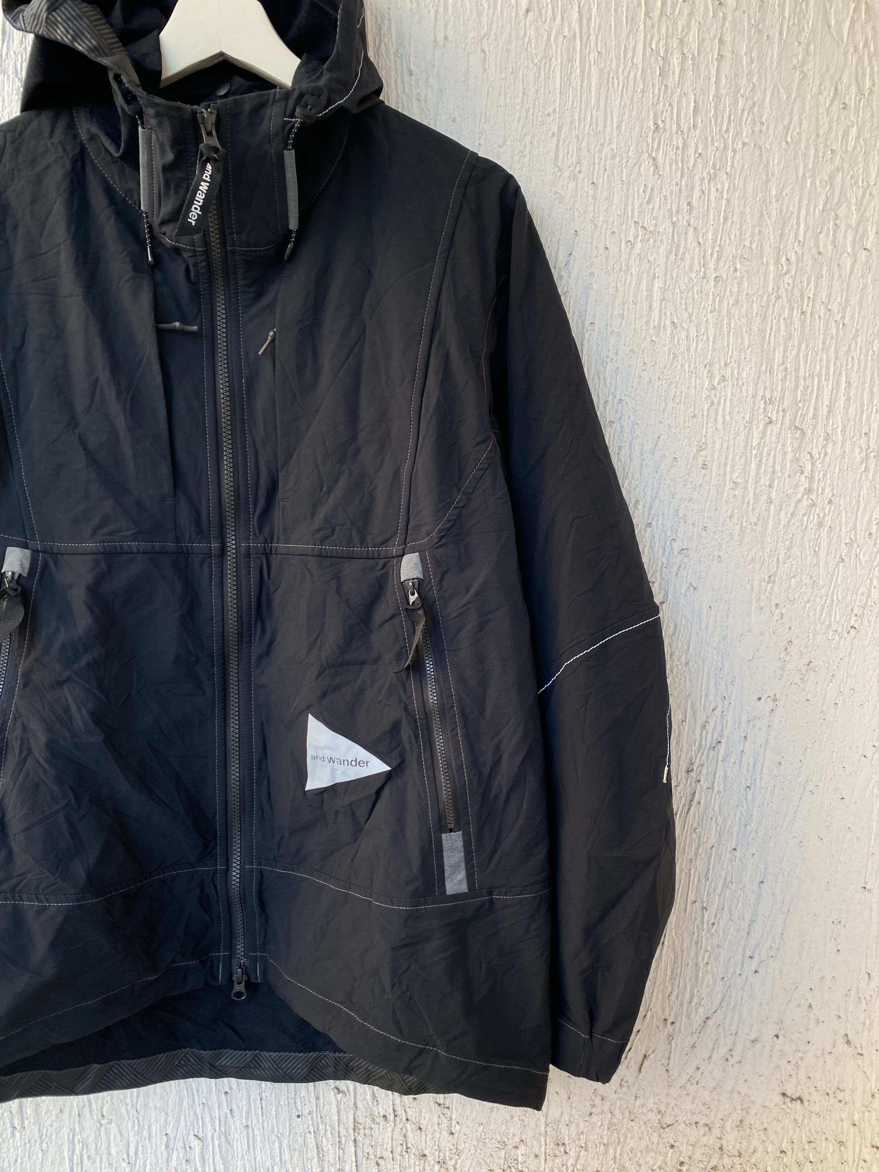 And Wander Schoeller 3Xdry Stretch Jacket Size US L / EU 52-54 / 3 - 2 Thumbnail