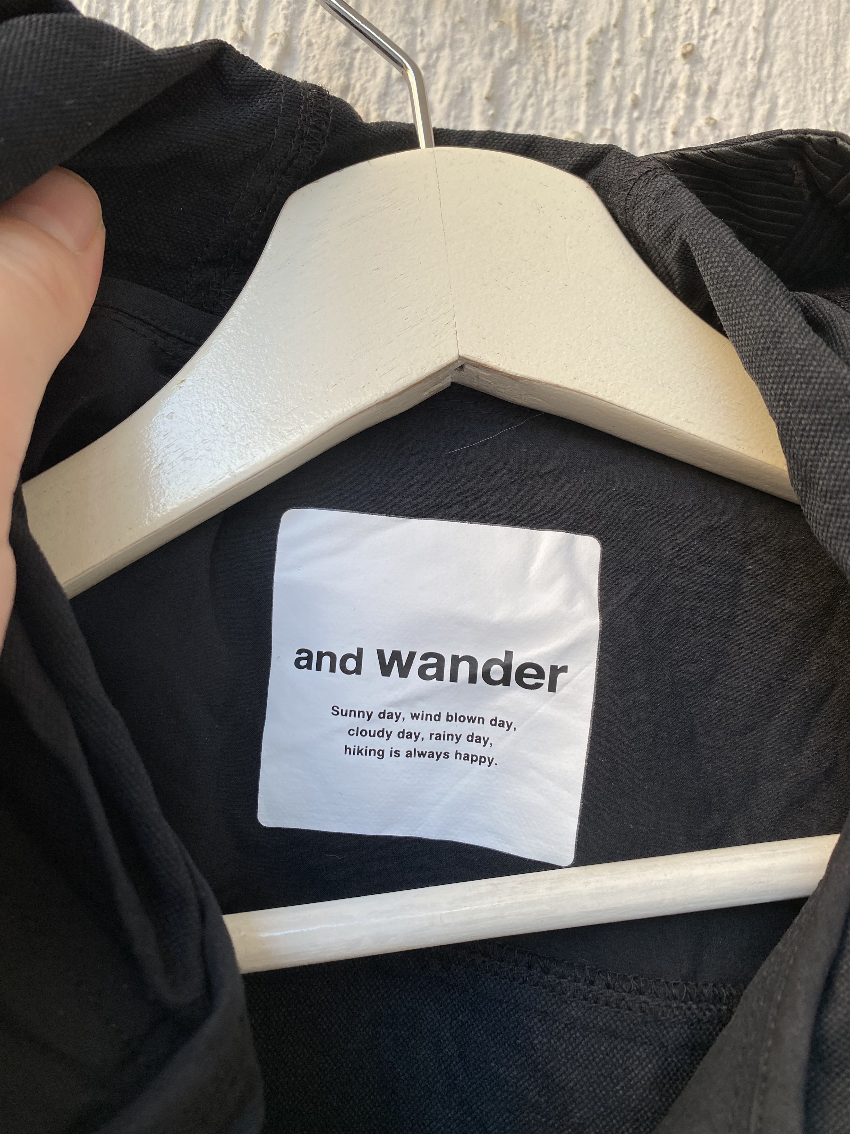 And Wander Schoeller 3Xdry Stretch Jacket Size US L / EU 52-54 / 3 - 4 Thumbnail