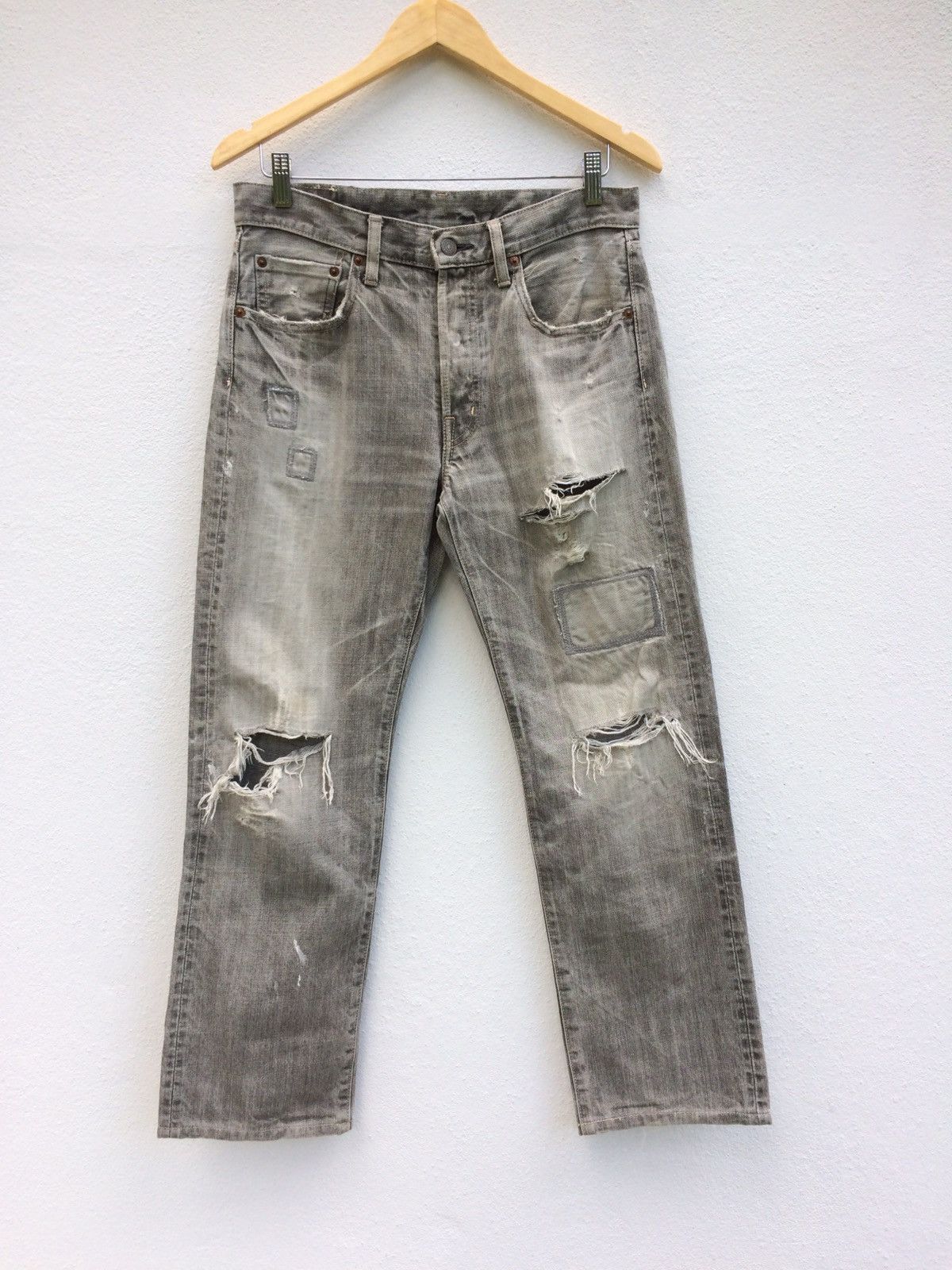 Spellbound Spellbound Distressed Denim Jeans Size US 32 / EU 48 - 3 Thumbnail