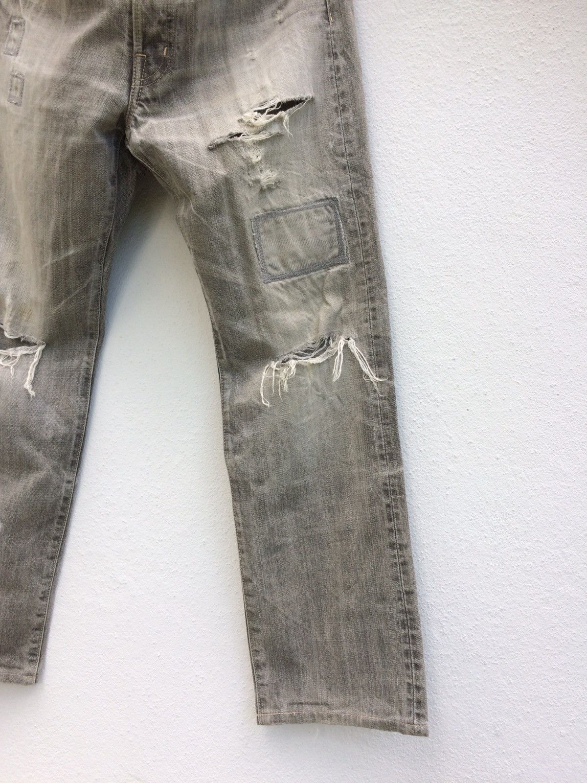 Spellbound Spellbound Distressed Denim Jeans Size US 32 / EU 48 - 5 Thumbnail