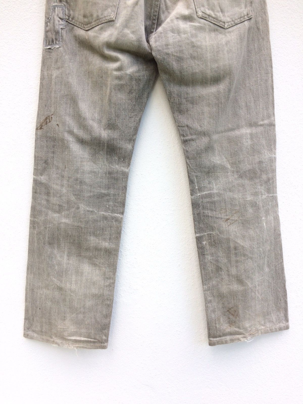 Spellbound Spellbound Distressed Denim Jeans Size US 32 / EU 48 - 9 Thumbnail