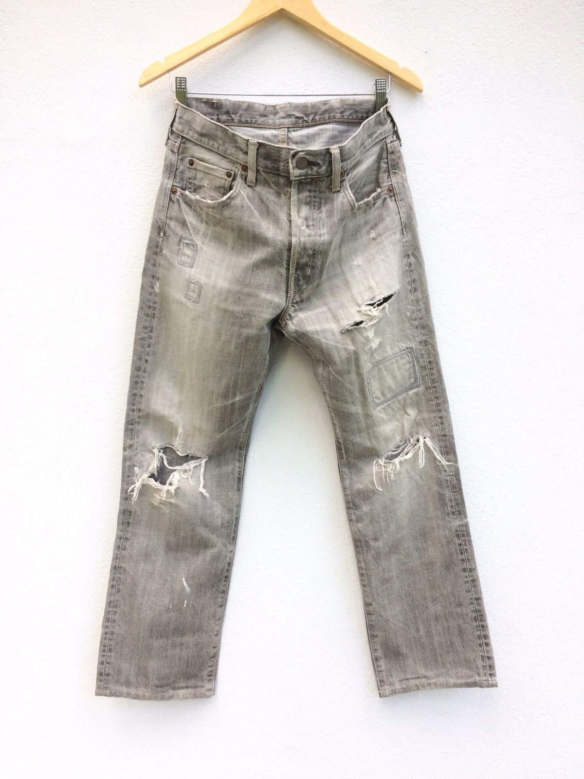 Spellbound Spellbound Distressed Denim Jeans Size US 32 / EU 48 - 2 Thumbnail