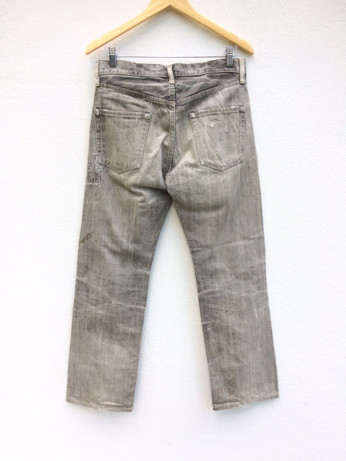 Spellbound Spellbound Distressed Denim Jeans Size US 32 / EU 48 - 7 Thumbnail