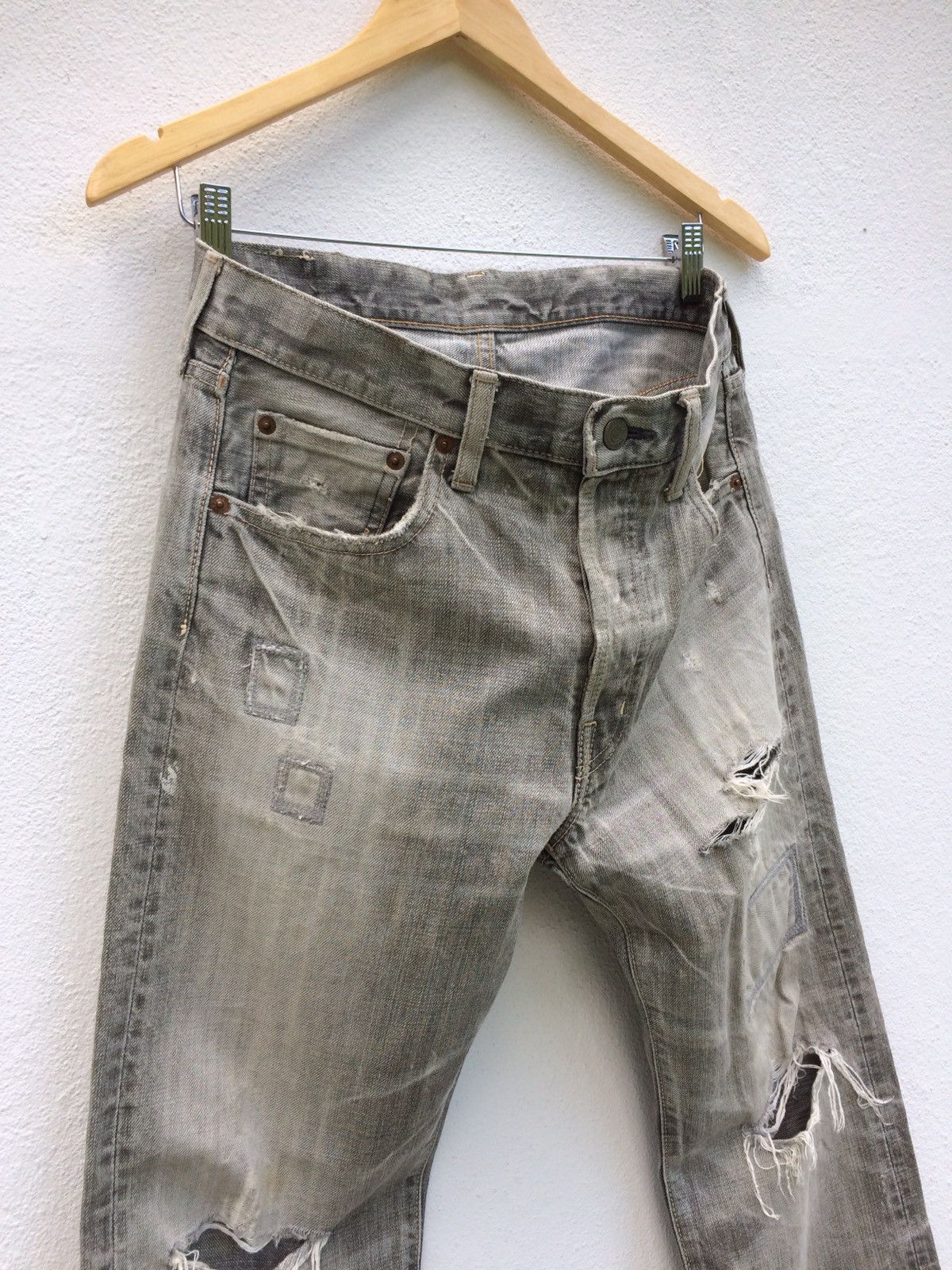 Spellbound Spellbound Distressed Denim Jeans Size US 32 / EU 48 - 1 Thumbnail