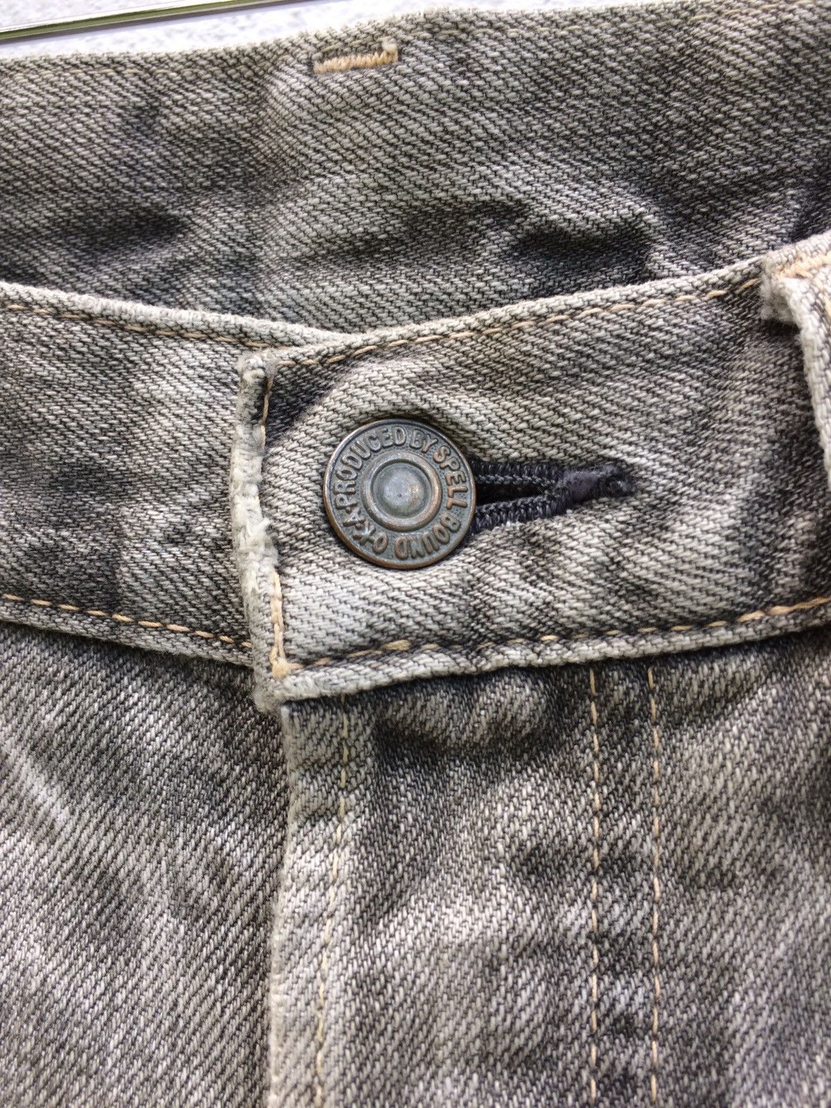Spellbound Spellbound Distressed Denim Jeans Size US 32 / EU 48 - 4 Thumbnail