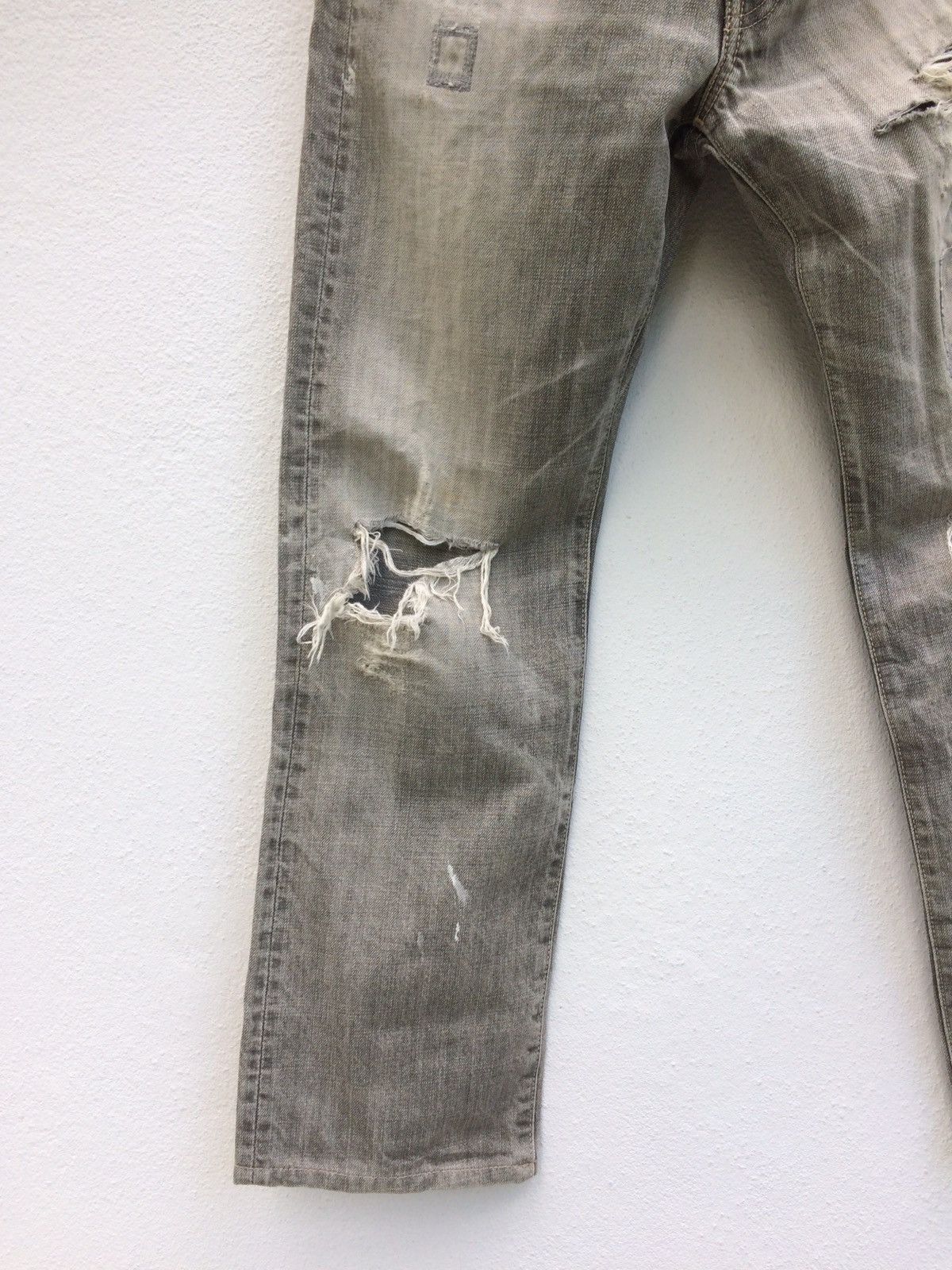Spellbound Spellbound Distressed Denim Jeans Size US 32 / EU 48 - 6 Thumbnail