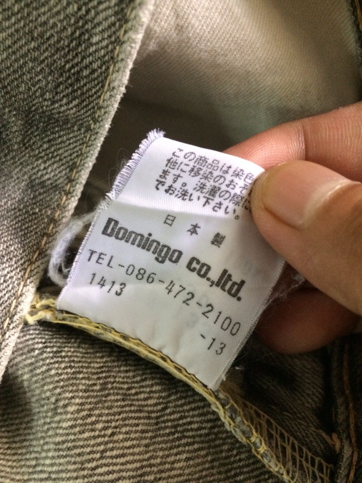 Spellbound Spellbound Distressed Denim Jeans Size US 32 / EU 48 - 11 Thumbnail