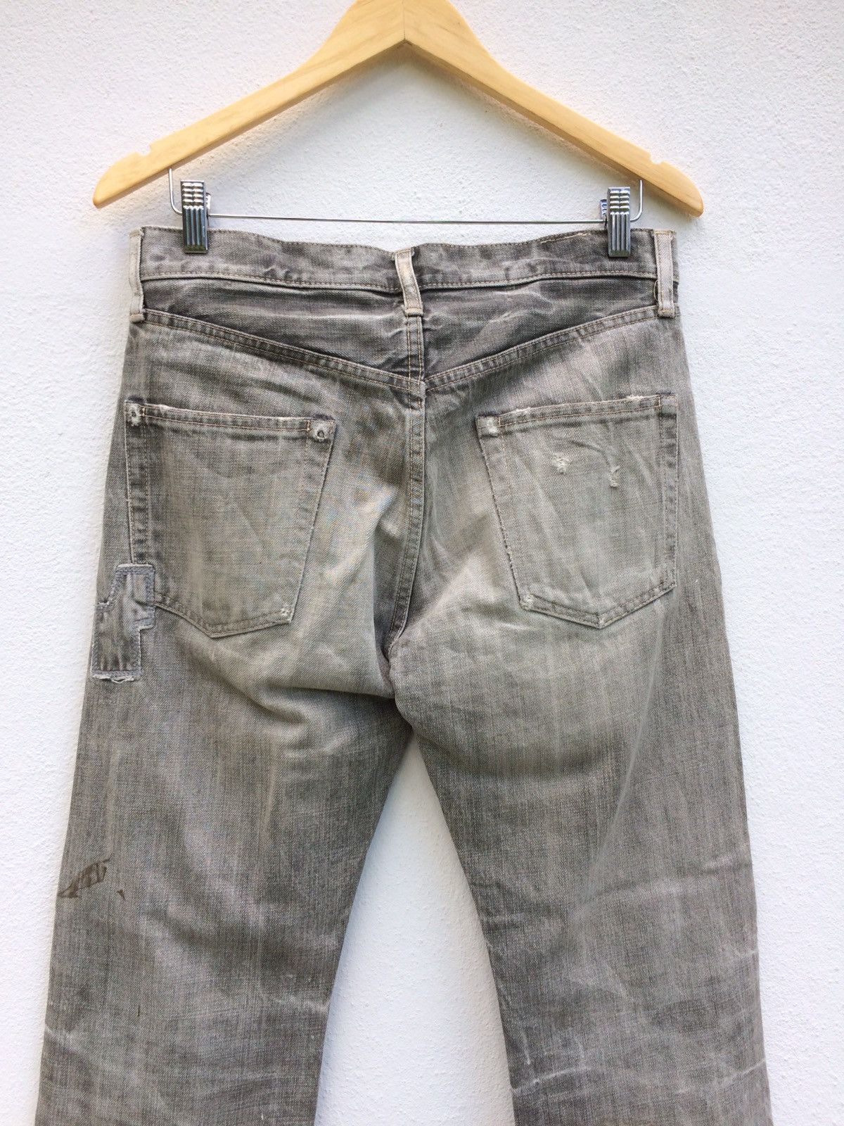Spellbound Spellbound Distressed Denim Jeans Size US 32 / EU 48 - 8 Thumbnail