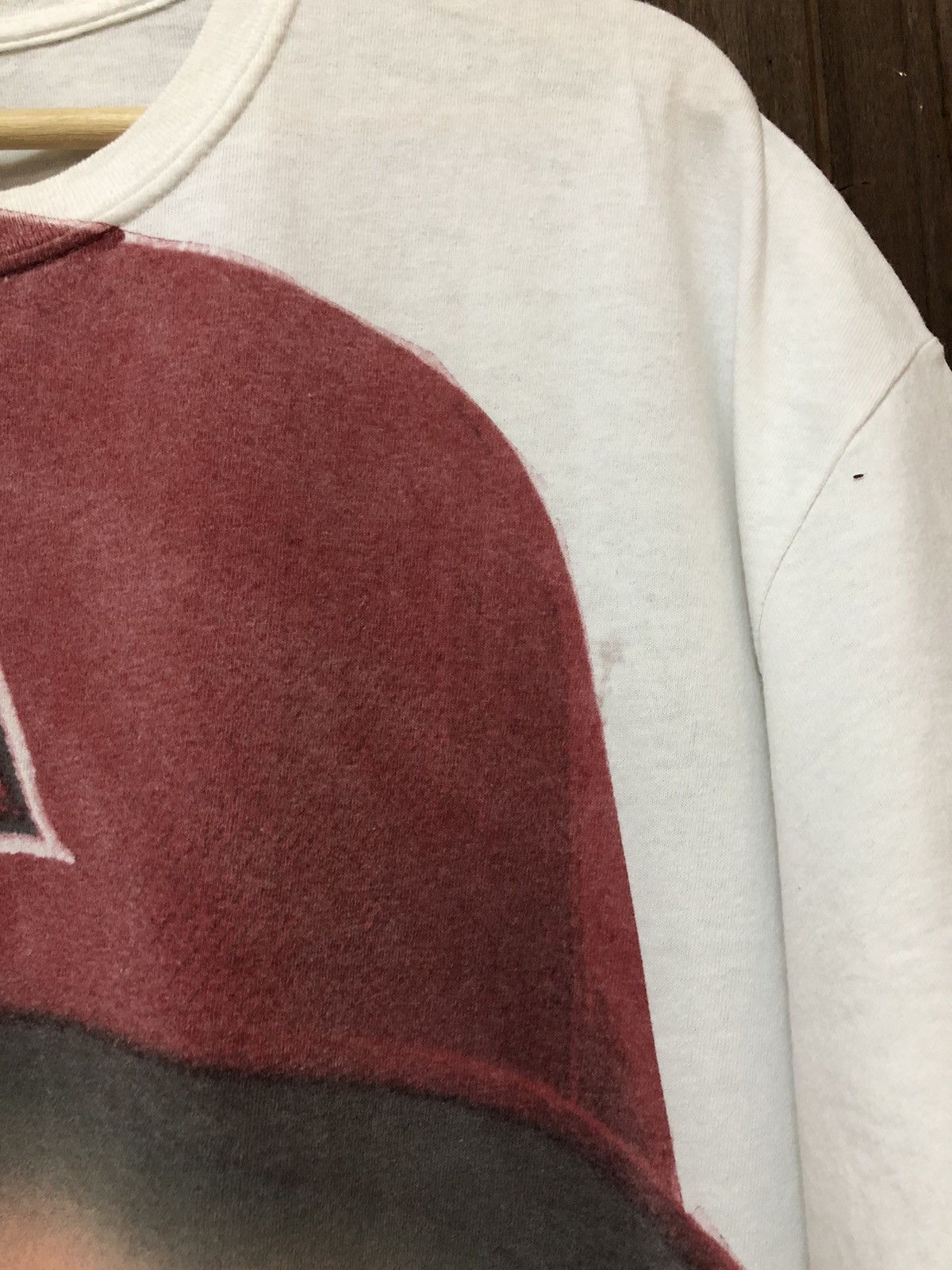 Vintage Vintage Mike Trout LA Angels Megaprint Promotion Tee Shirt Size US XL / EU 56 / 4 - 7 Thumbnail