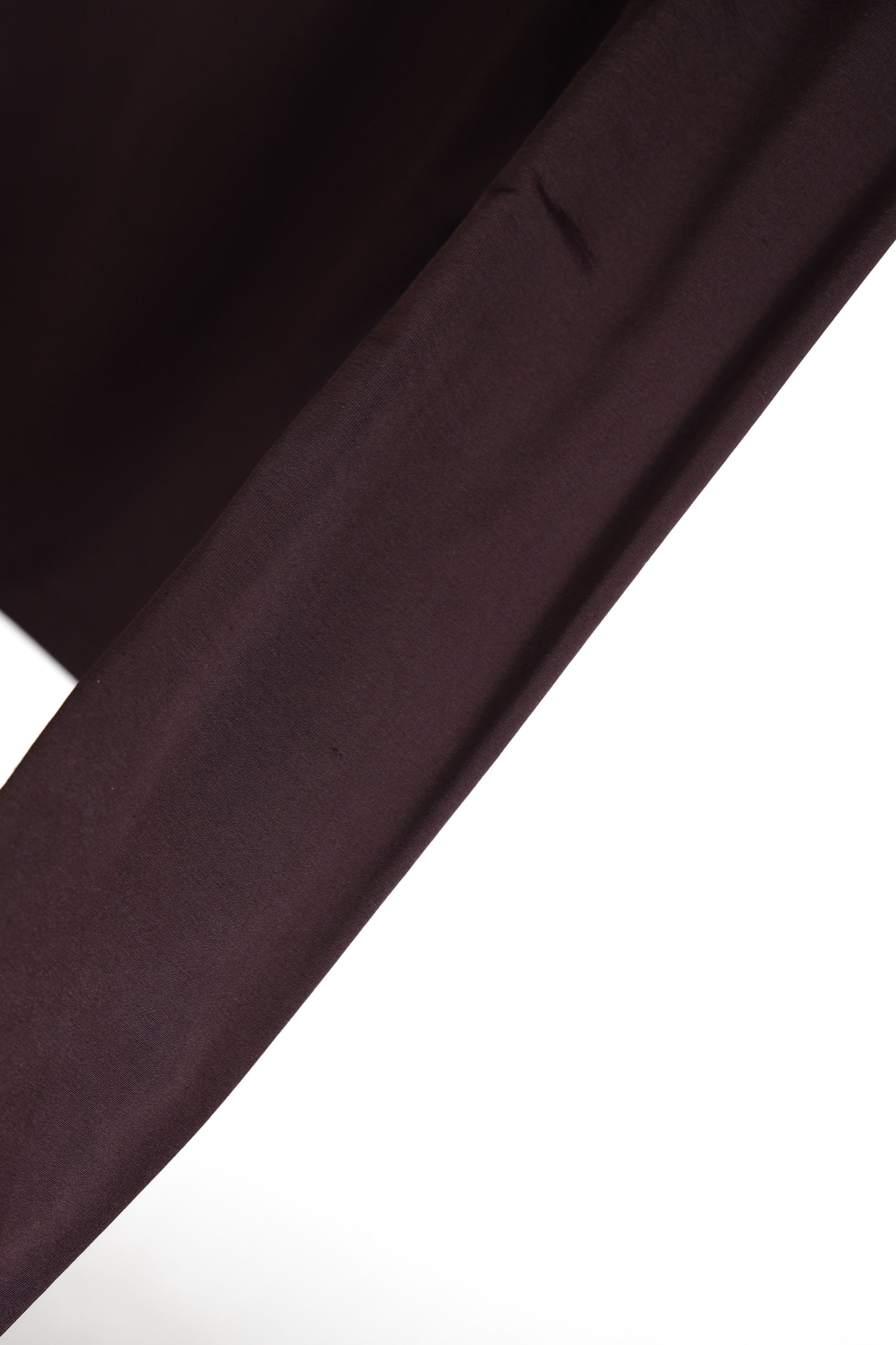 Issey Miyake Vintage Issey Miyake Dark Burgundy Long Sleeve T-shirt Tee Size M / US 6-8 / IT 42-44 - 12 Thumbnail