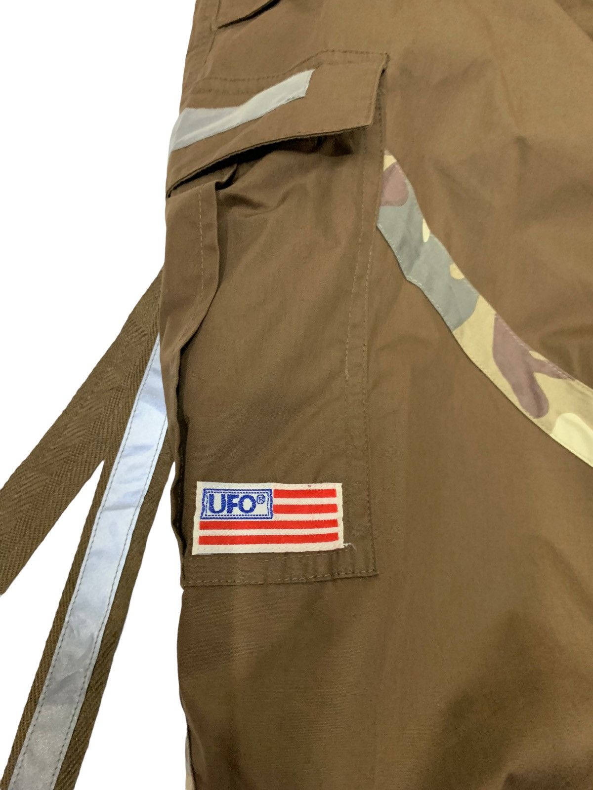 If Six Was Nine 🔥UFO PARACHUTE TACTICAL PANTS Size US 30 / EU 46 - 5 Thumbnail