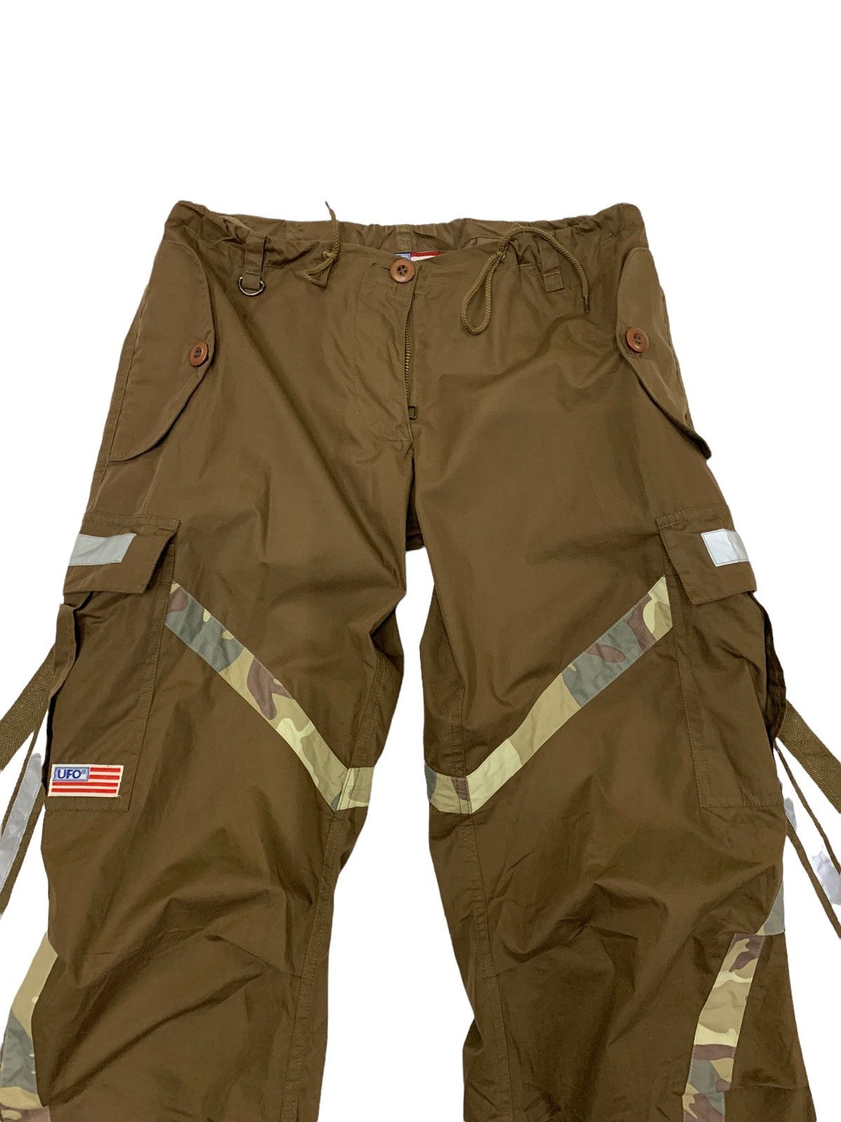 If Six Was Nine 🔥UFO PARACHUTE TACTICAL PANTS Size US 30 / EU 46 - 4 Thumbnail