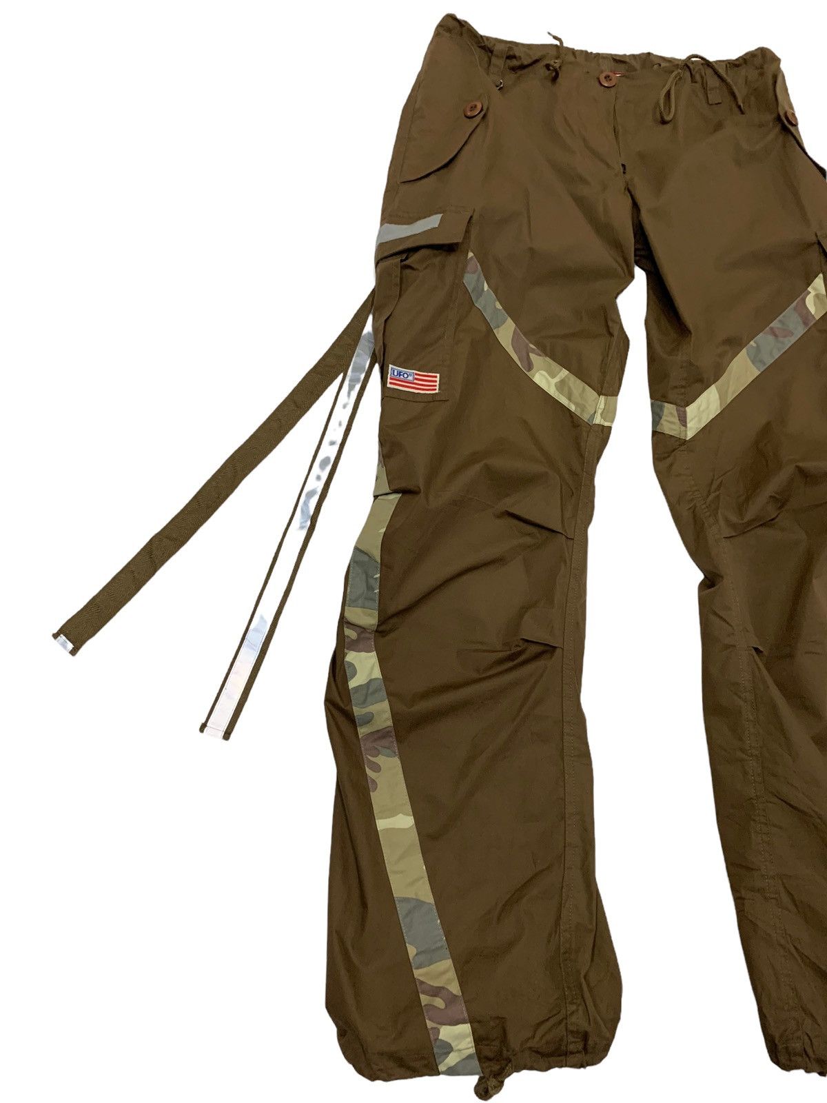 If Six Was Nine 🔥UFO PARACHUTE TACTICAL PANTS Size US 30 / EU 46 - 2 Thumbnail