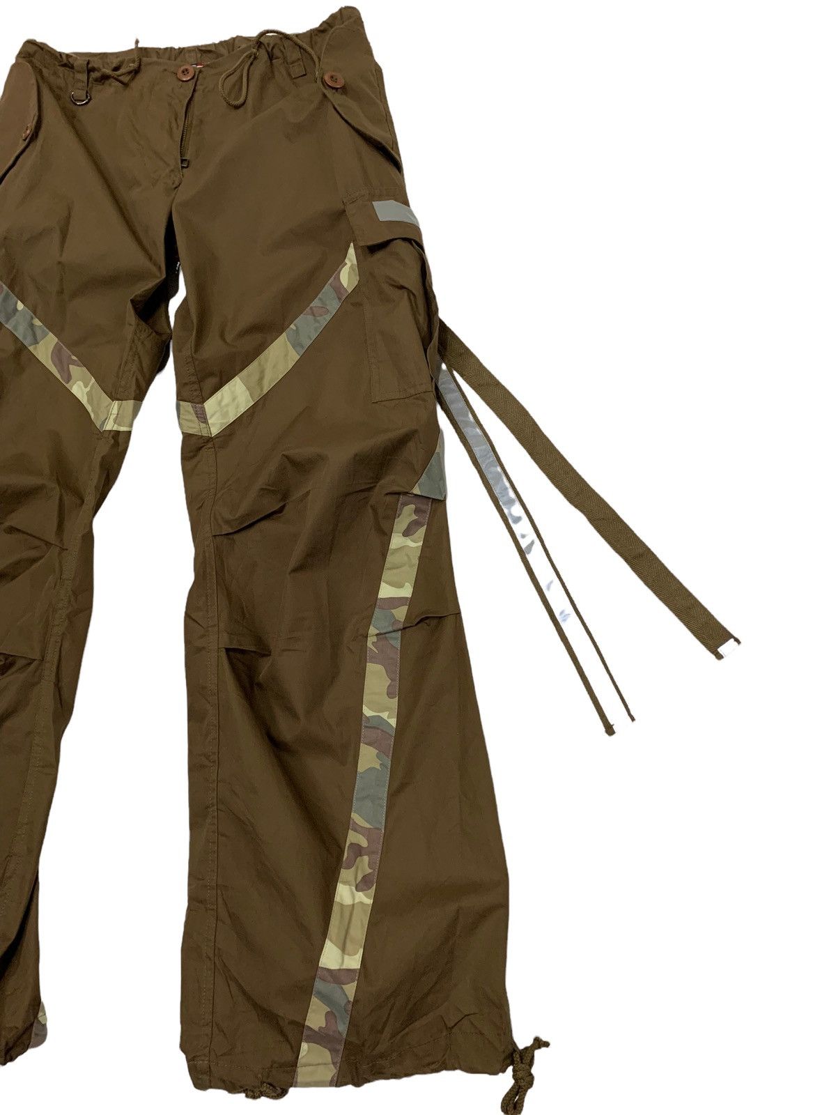 If Six Was Nine 🔥UFO PARACHUTE TACTICAL PANTS Size US 30 / EU 46 - 3 Thumbnail
