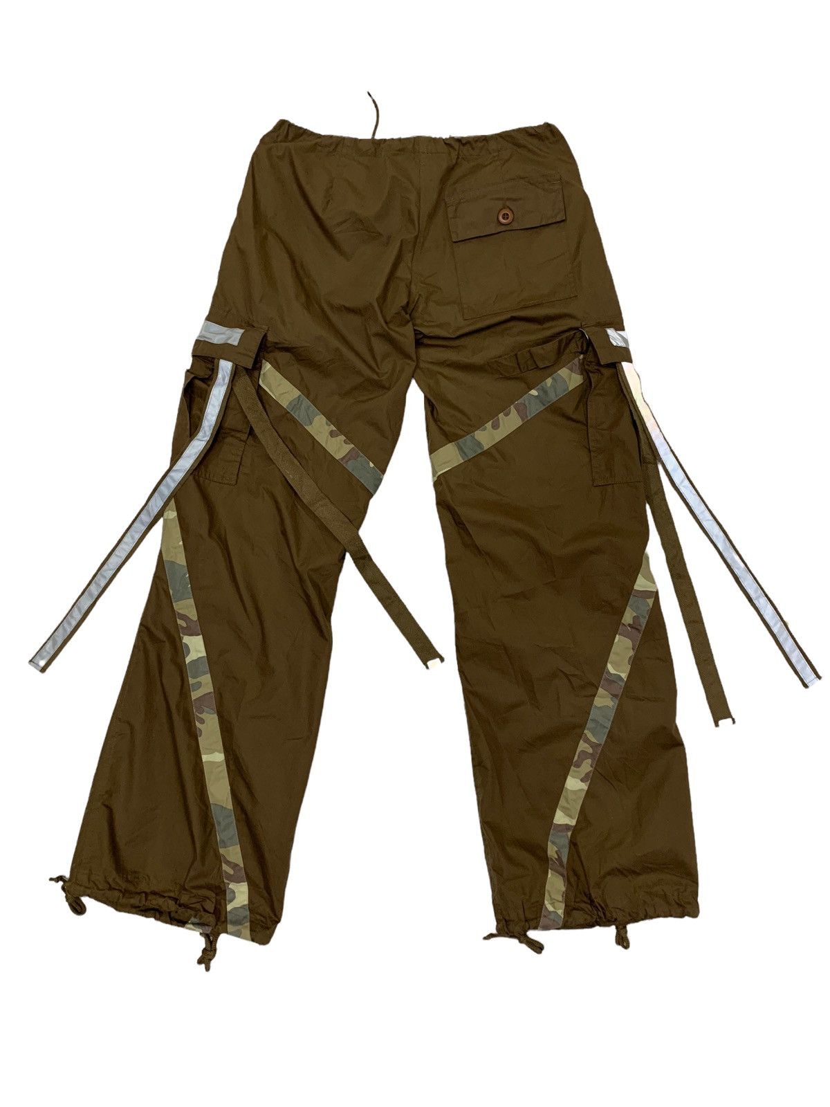 If Six Was Nine 🔥UFO PARACHUTE TACTICAL PANTS Size US 30 / EU 46 - 6 Thumbnail