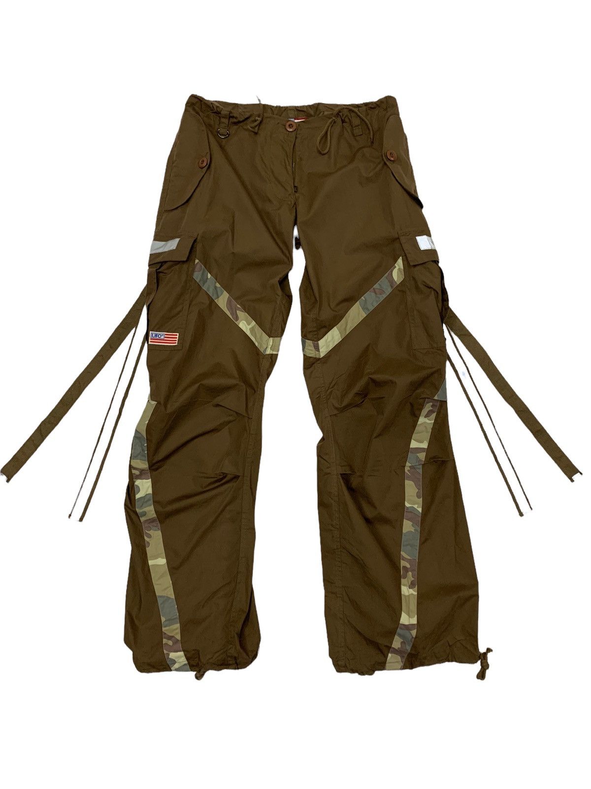 If Six Was Nine 🔥UFO PARACHUTE TACTICAL PANTS Size US 30 / EU 46 - 1 Thumbnail