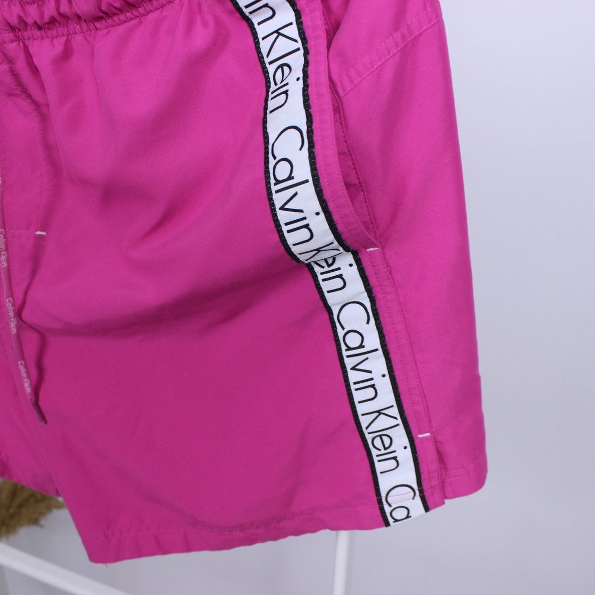 Calvin Klein Calvin Klein Men’s Swimming Shorts Logo Lampas Size US 32 / EU 48 - 2 Thumbnail