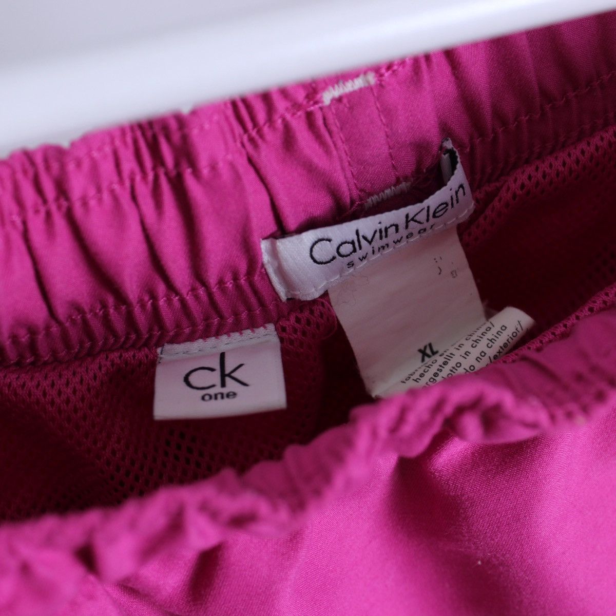 Calvin Klein Calvin Klein Men’s Swimming Shorts Logo Lampas Size US 32 / EU 48 - 4 Thumbnail