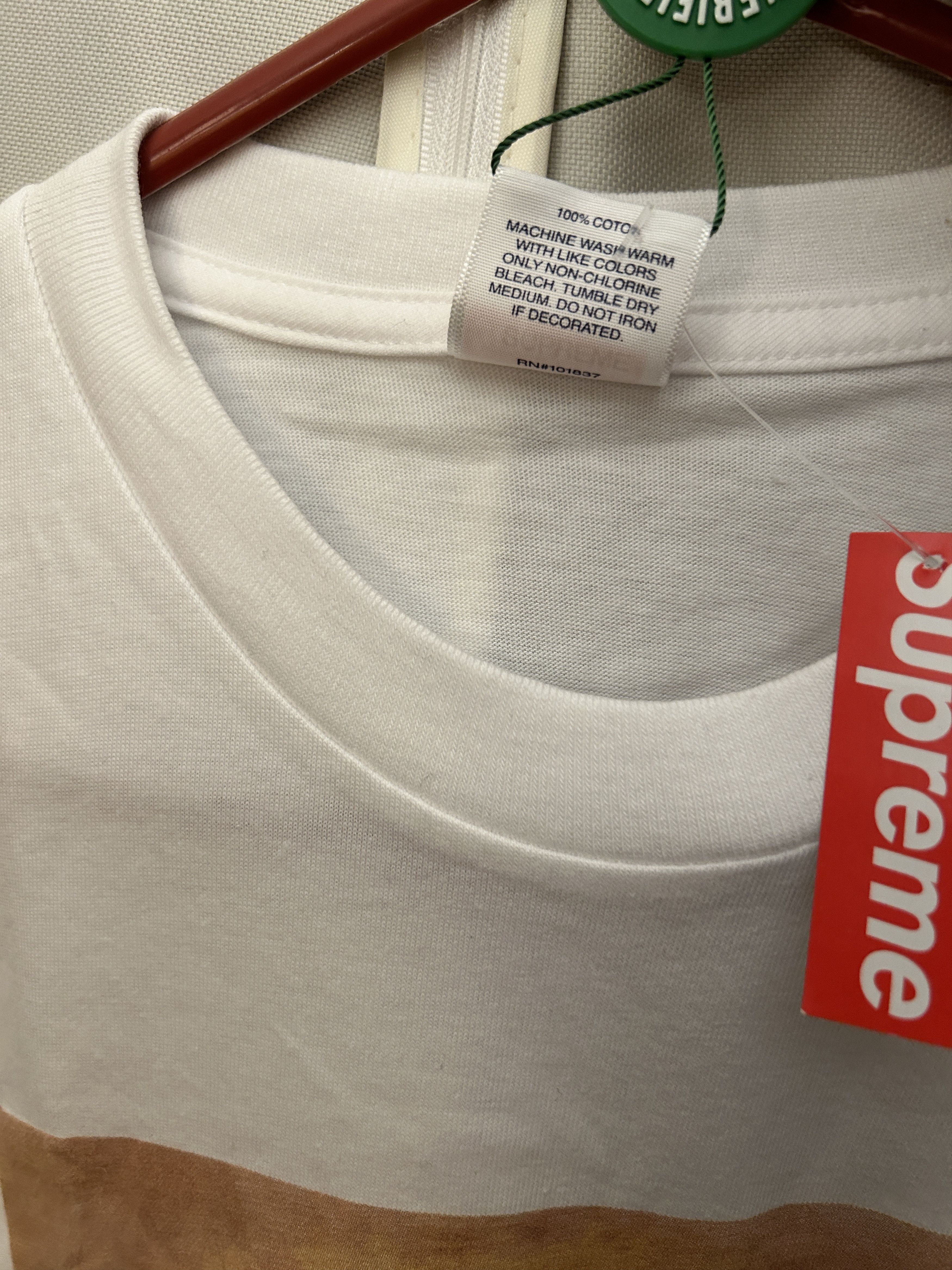 Supreme 18 & Stormy Tee White