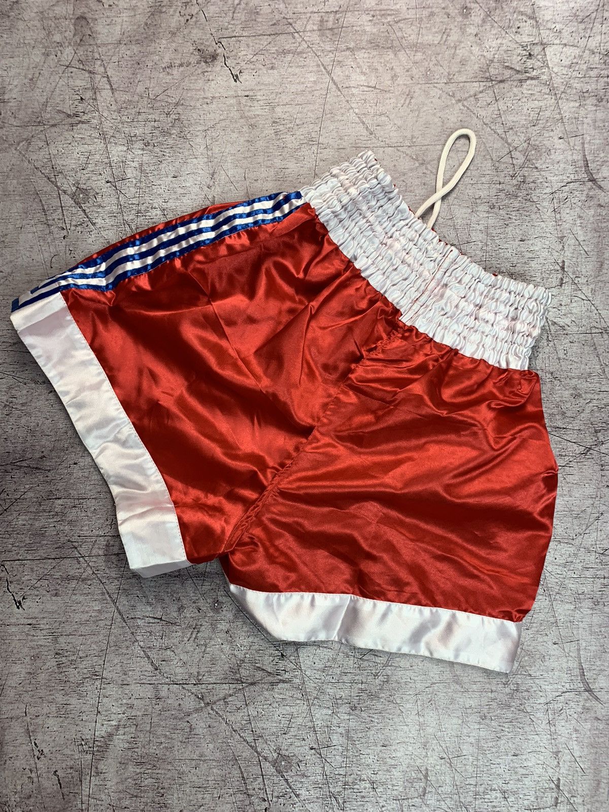 Japanese Brand Vintage Muay Thai Boxing Shorts Size US 34 / EU 50 - 6 Thumbnail