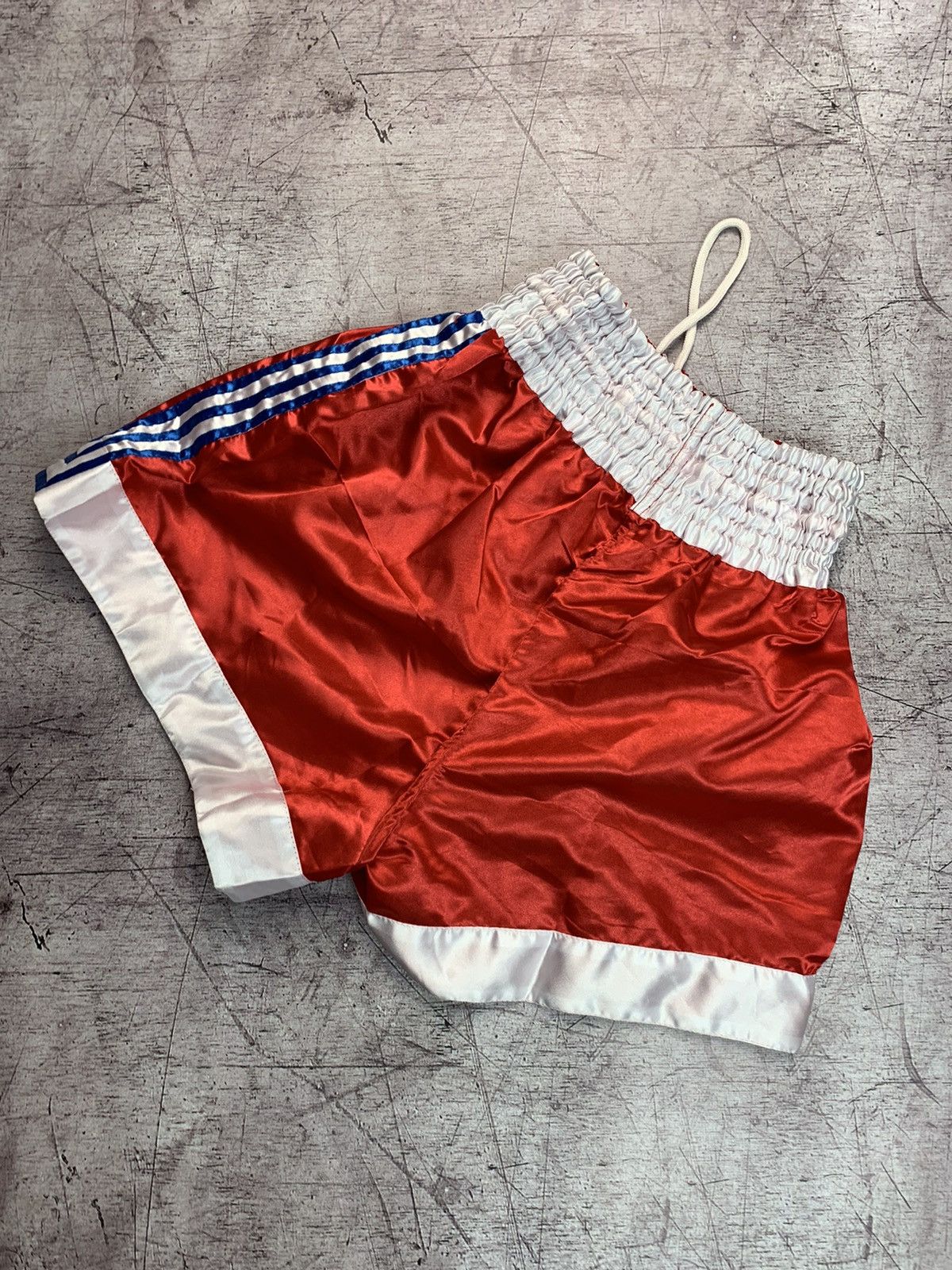 Japanese Brand Vintage Muay Thai Boxing Shorts Size US 34 / EU 50 - 7 Thumbnail