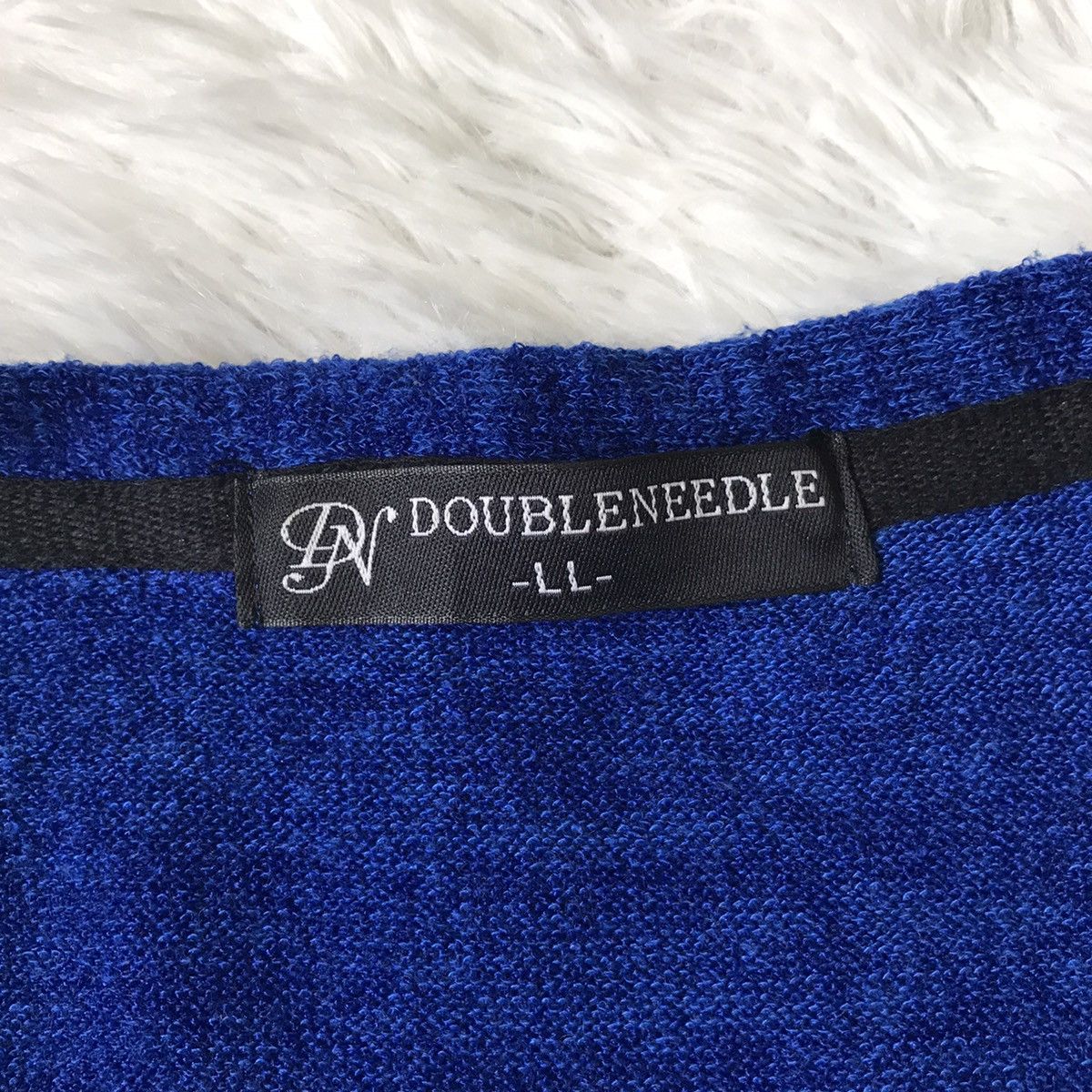 Double Needle DN Doubleneedle Cardigan Size US L / EU 52-54 / 3 - 15 Thumbnail