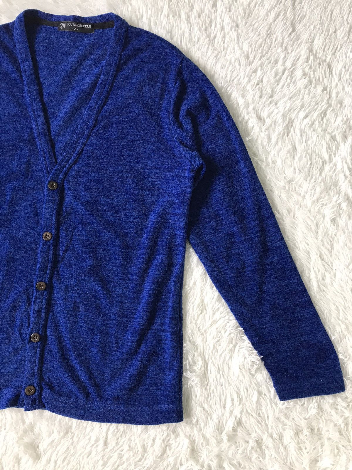 Double Needle DN Doubleneedle Cardigan Size US L / EU 52-54 / 3 - 4 Thumbnail