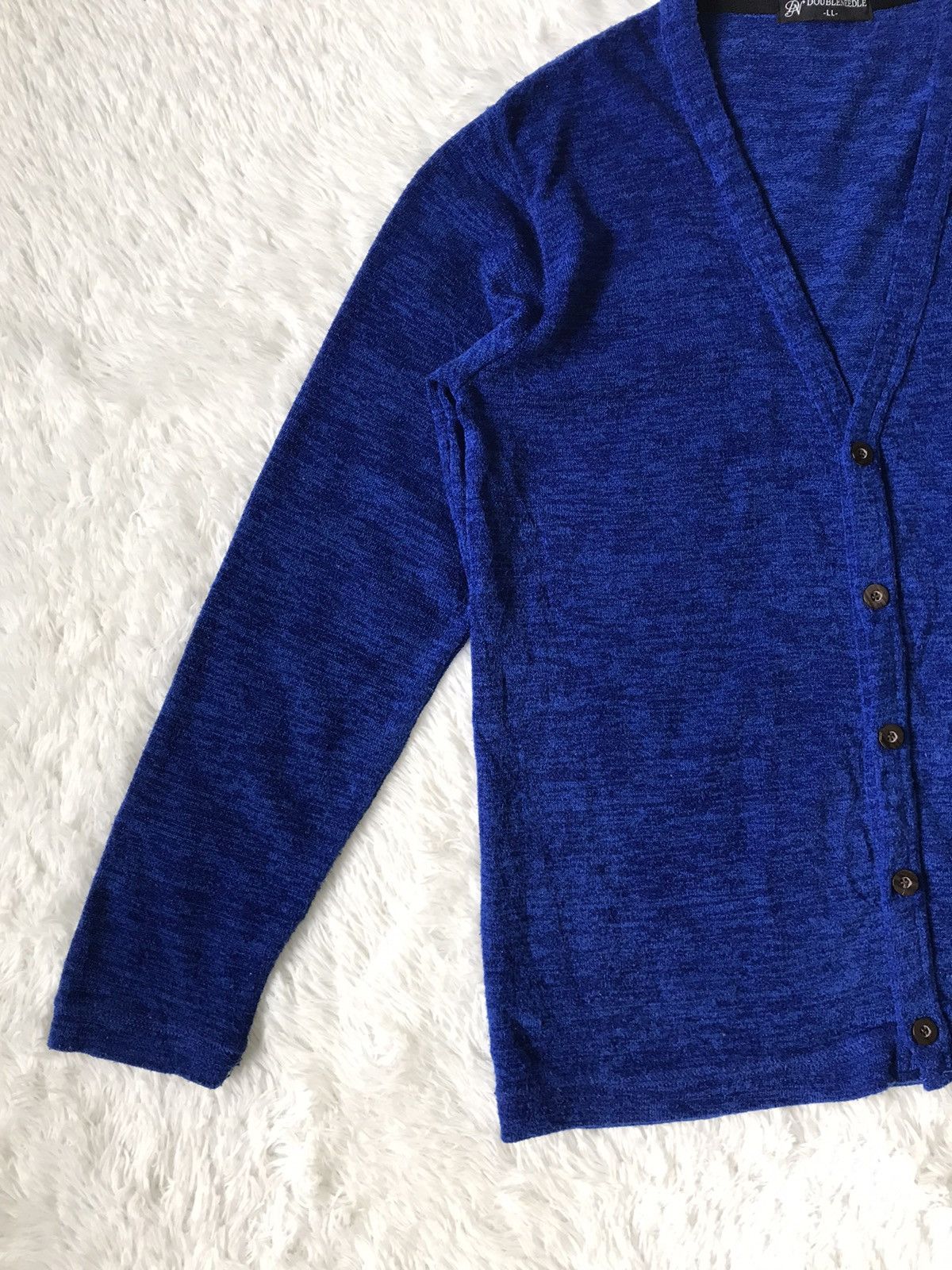 Double Needle DN Doubleneedle Cardigan Size US L / EU 52-54 / 3 - 3 Thumbnail