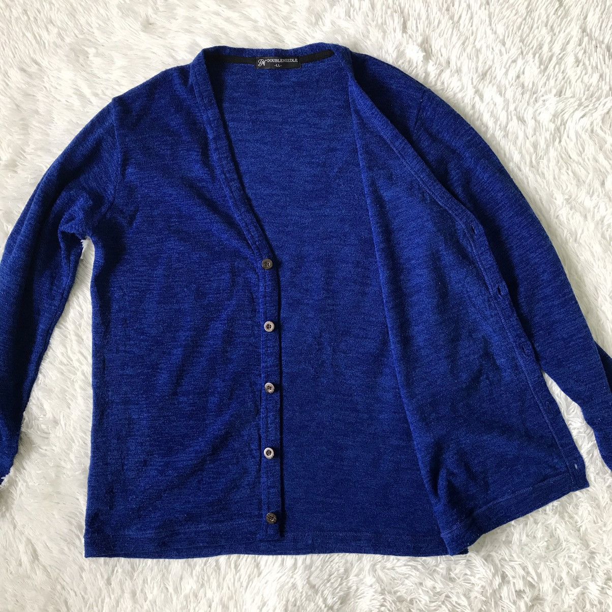 Double Needle DN Doubleneedle Cardigan Size US L / EU 52-54 / 3 - 13 Thumbnail